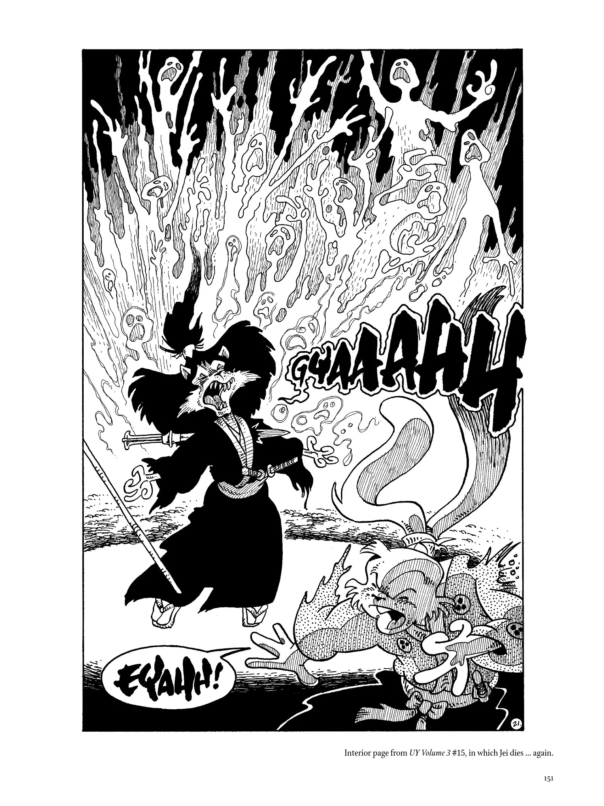 Read online The Art of Usagi Yojimbo comic -  Issue # TPB (Part 2) - 69