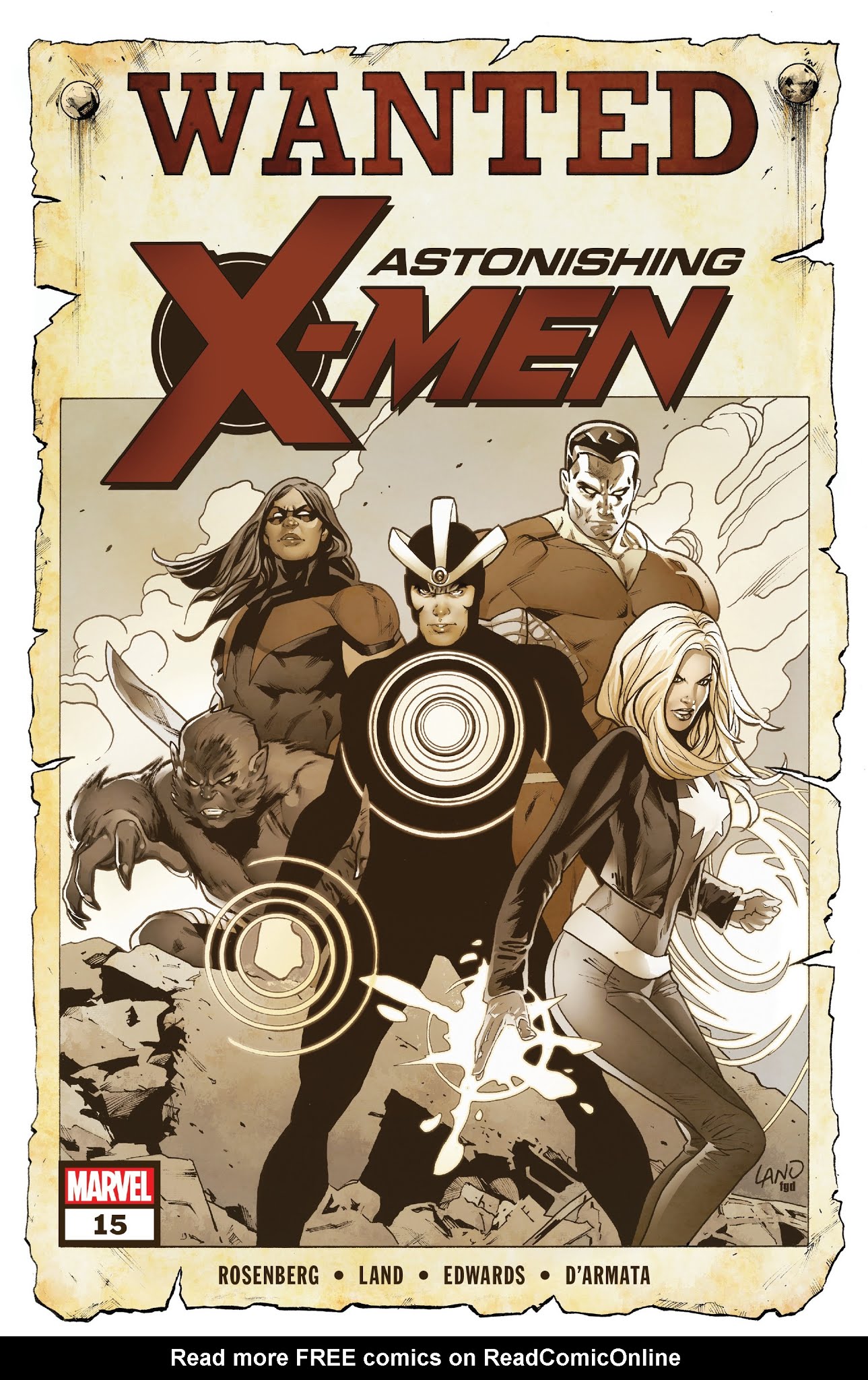 Read online Astonishing X-Men (2017) comic -  Issue #15 - 1