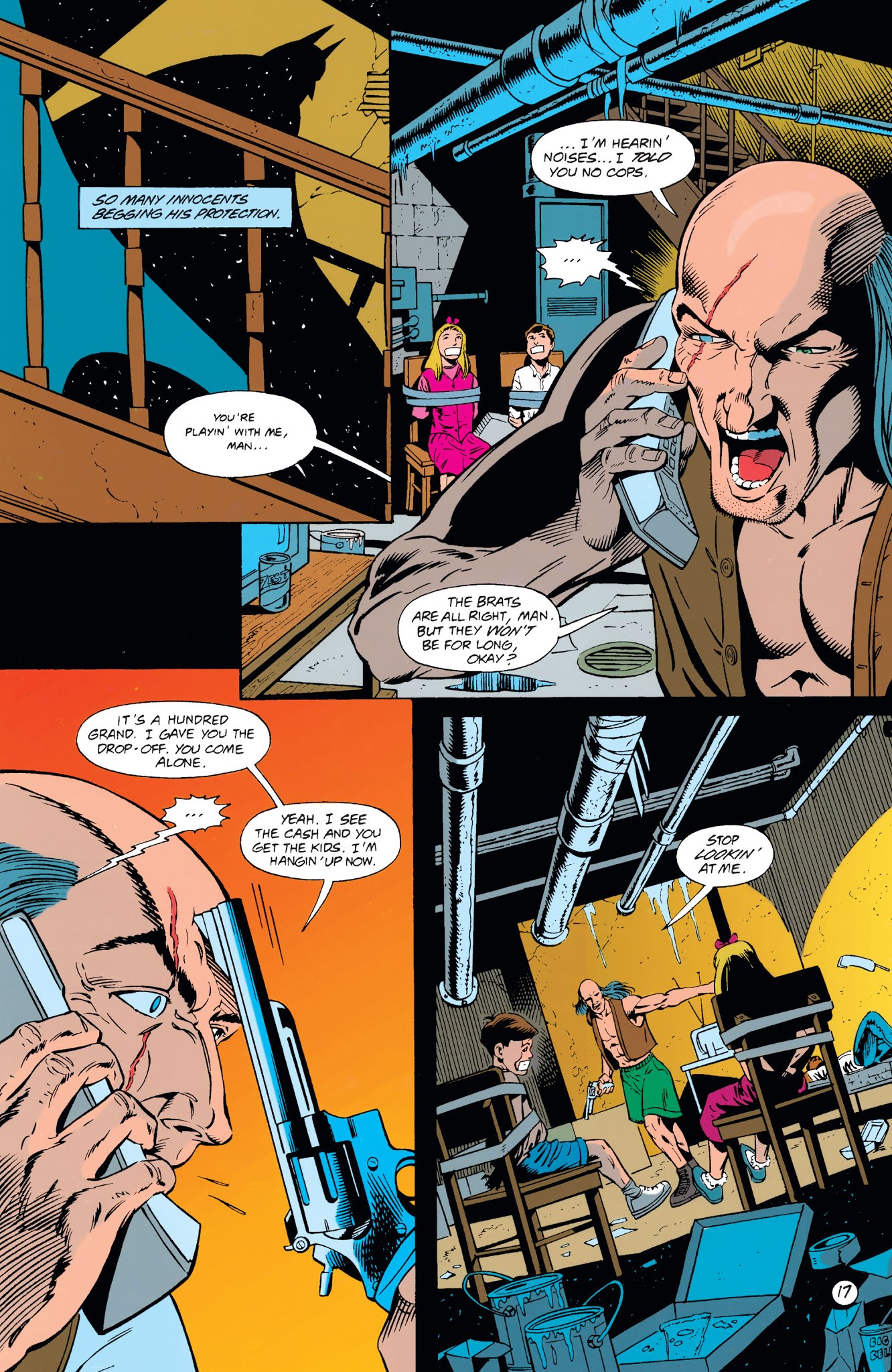 Read online Batman Zero Hour comic -  Issue # TPB (Part 2) - 100