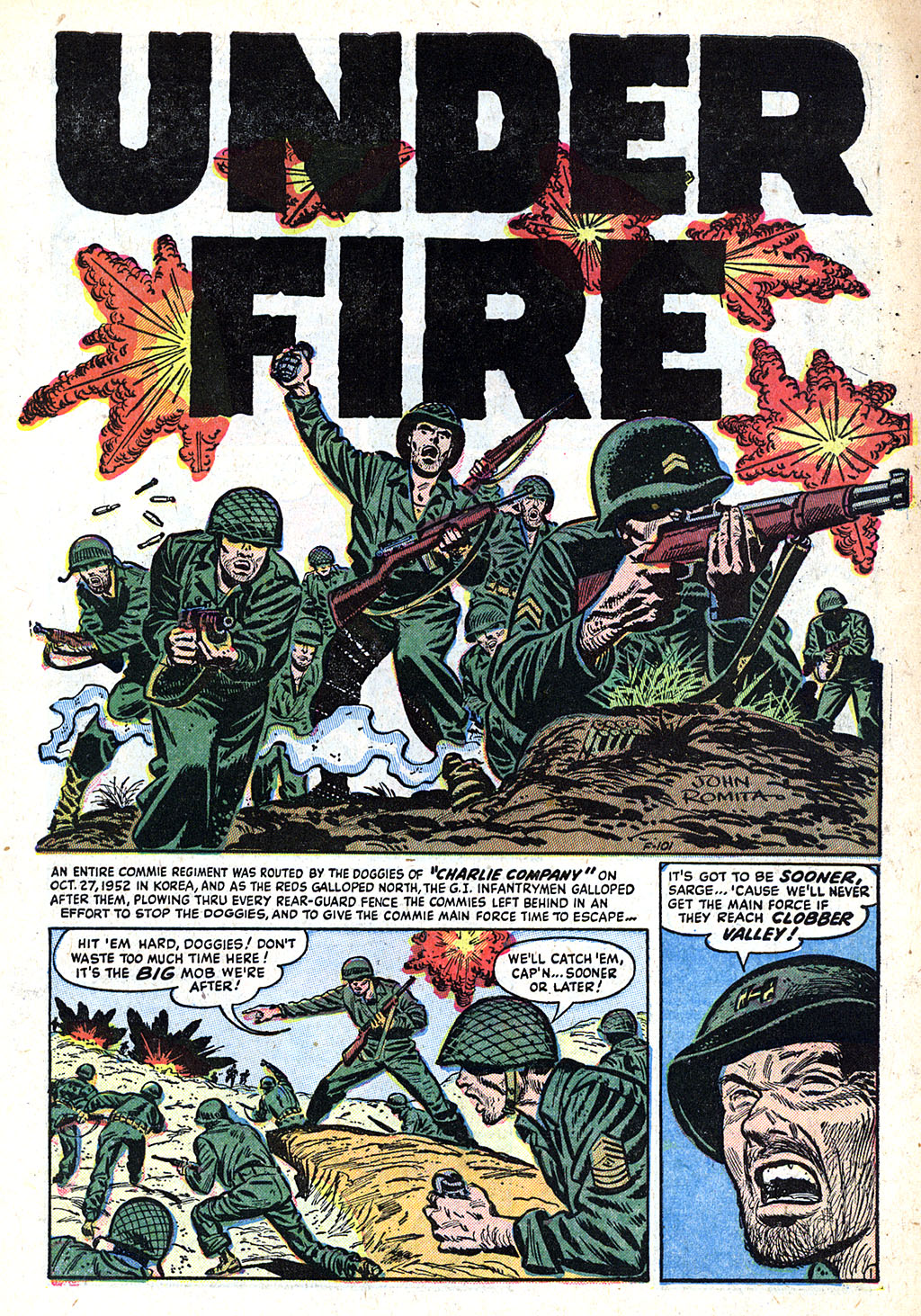 Read online War Comics comic -  Issue #29 - 3