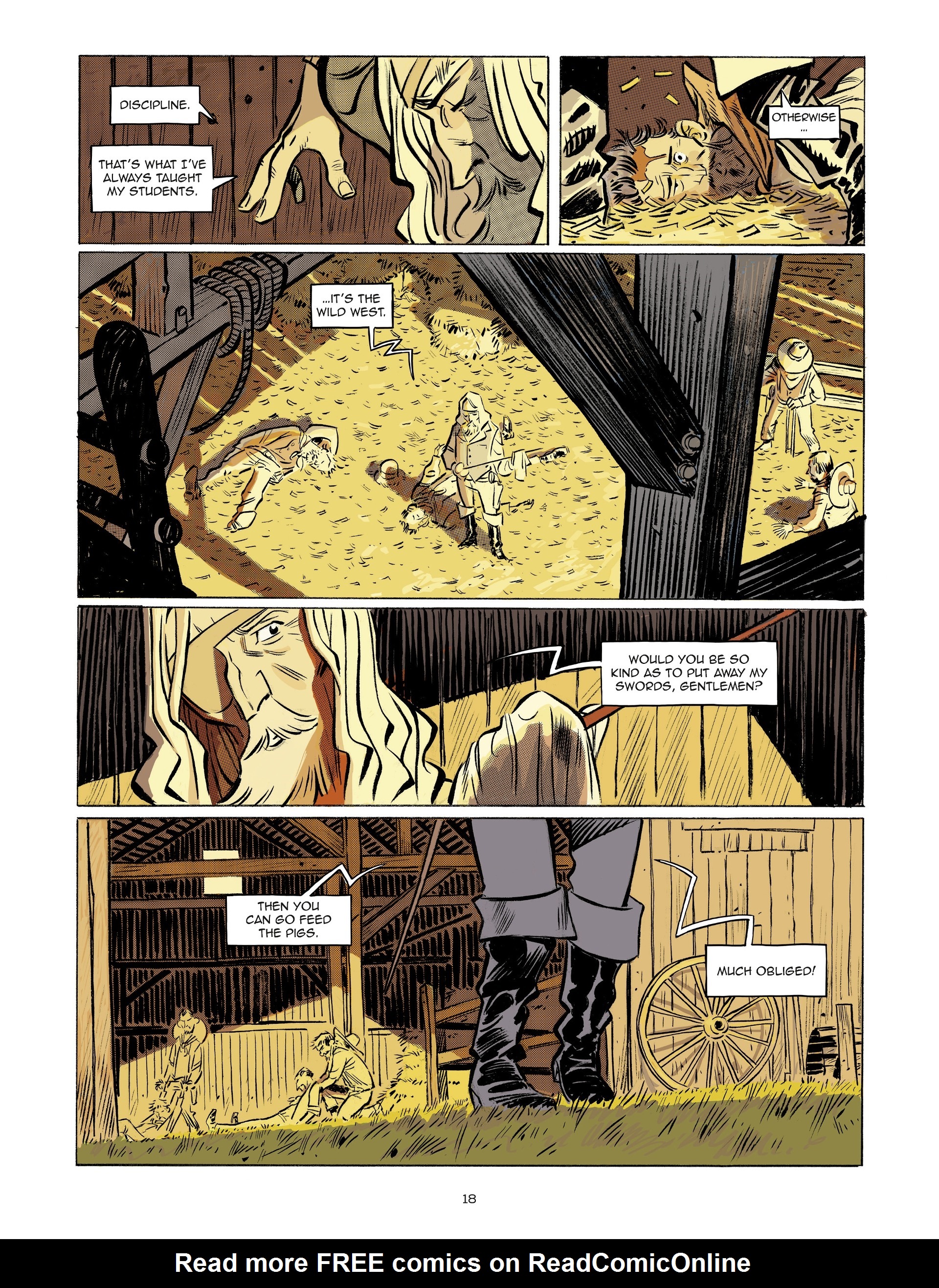 Read online Don Vega comic -  Issue # TPB - 17