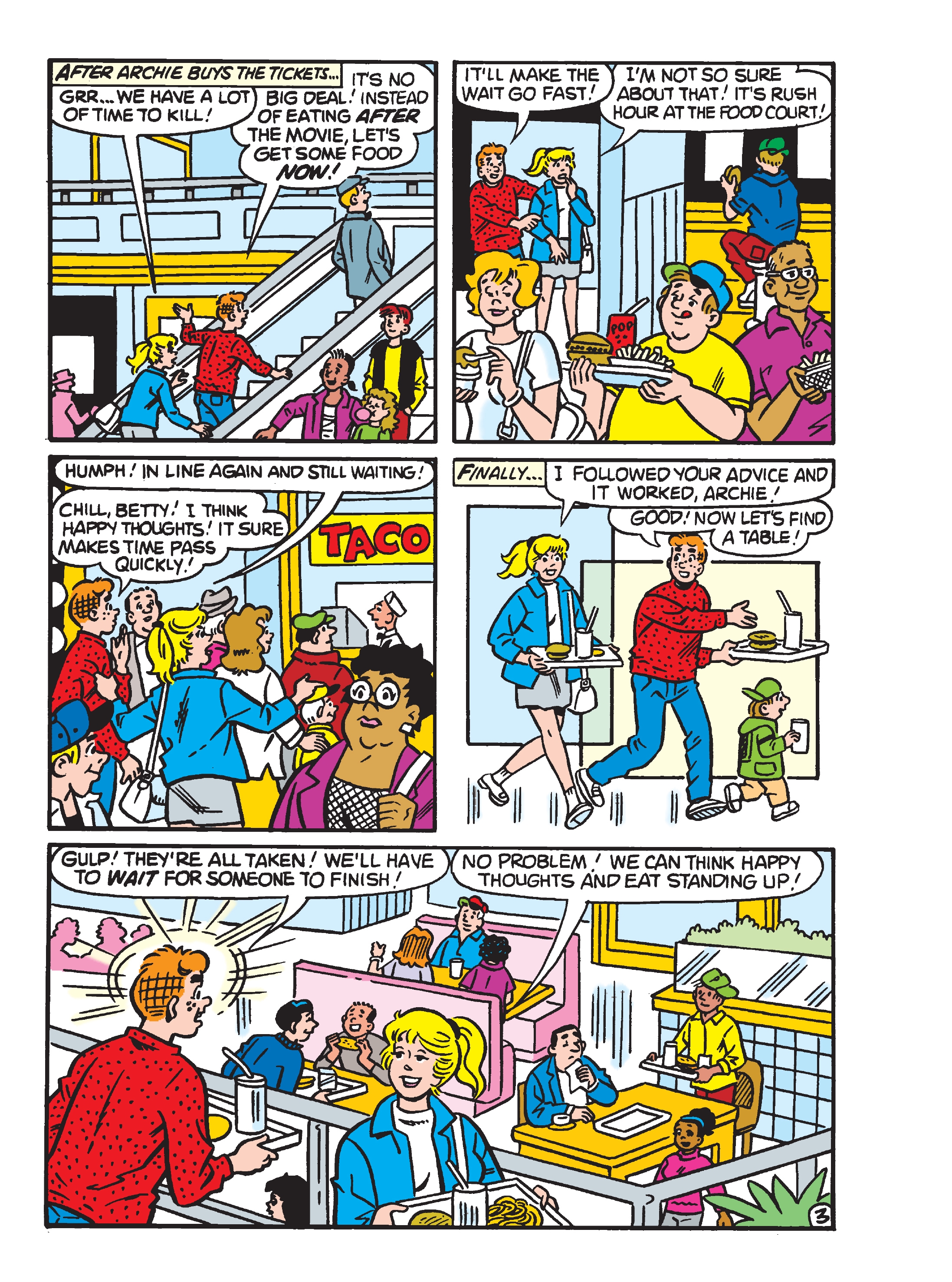 Read online Archie 1000 Page Comics Festival comic -  Issue # TPB (Part 3) - 85