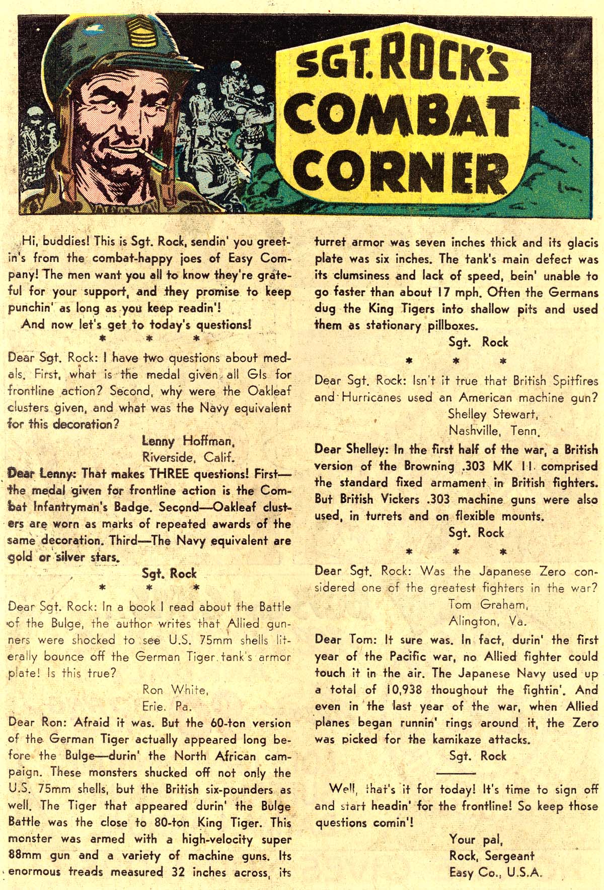 Read online Star Spangled War Stories (1952) comic -  Issue #104 - 18