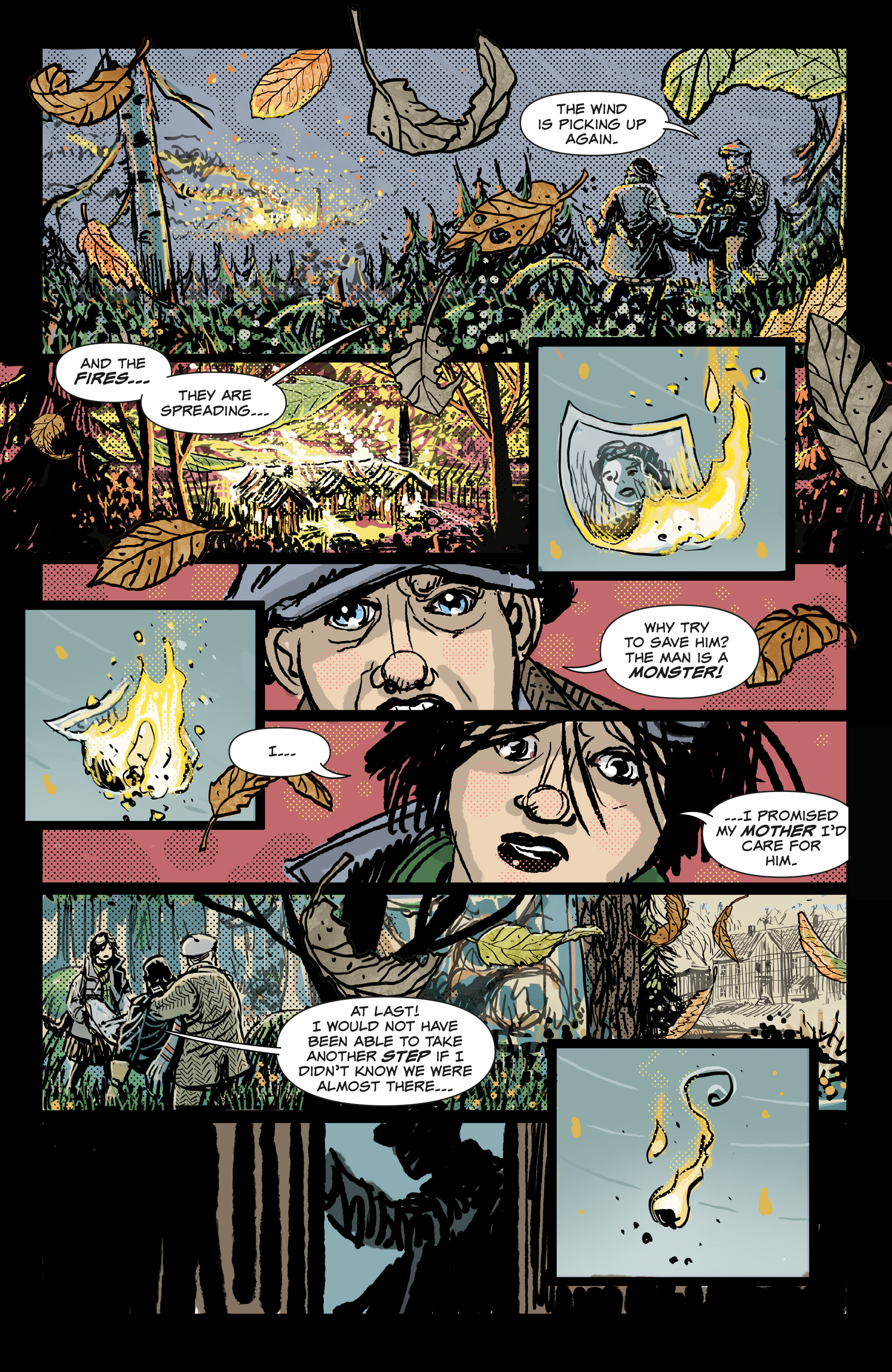 Read online The Northern Dark comic -  Issue #3 - 25