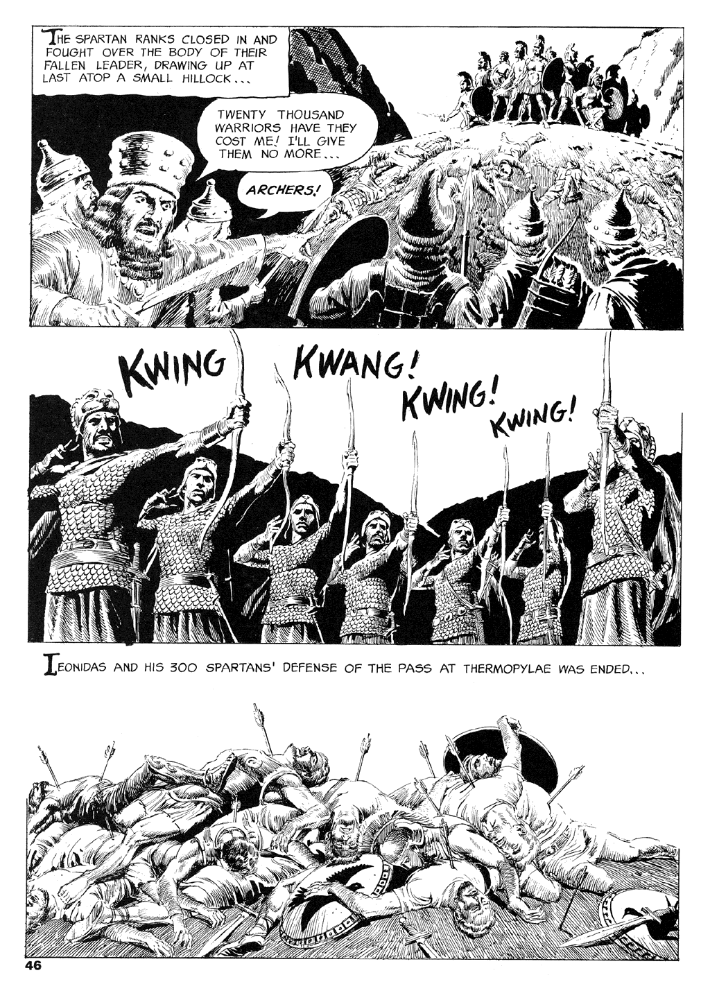 Read online Blazing Combat comic -  Issue #4 - 46