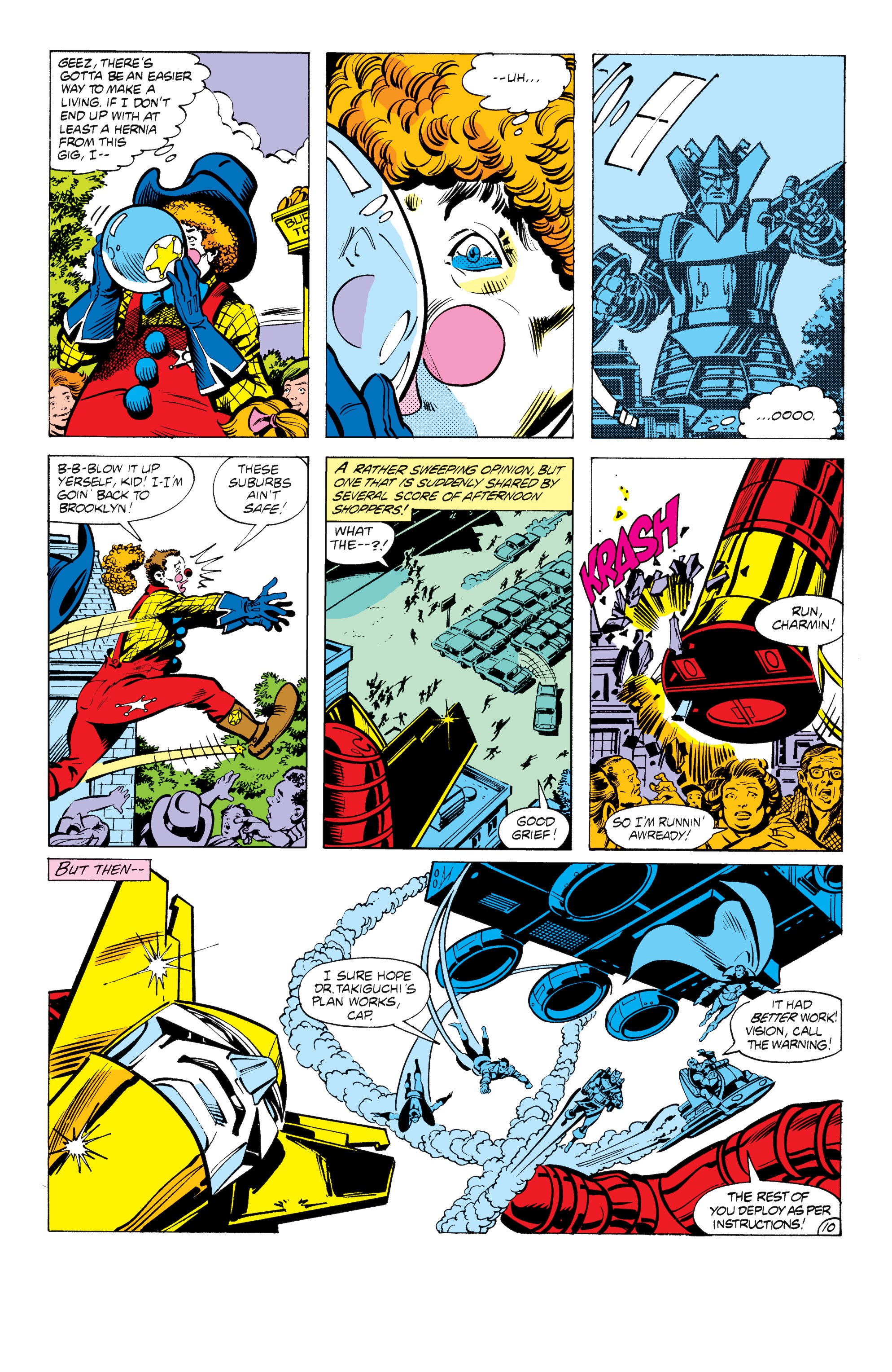 Read online The Avengers (1963) comic -  Issue #199 - 11