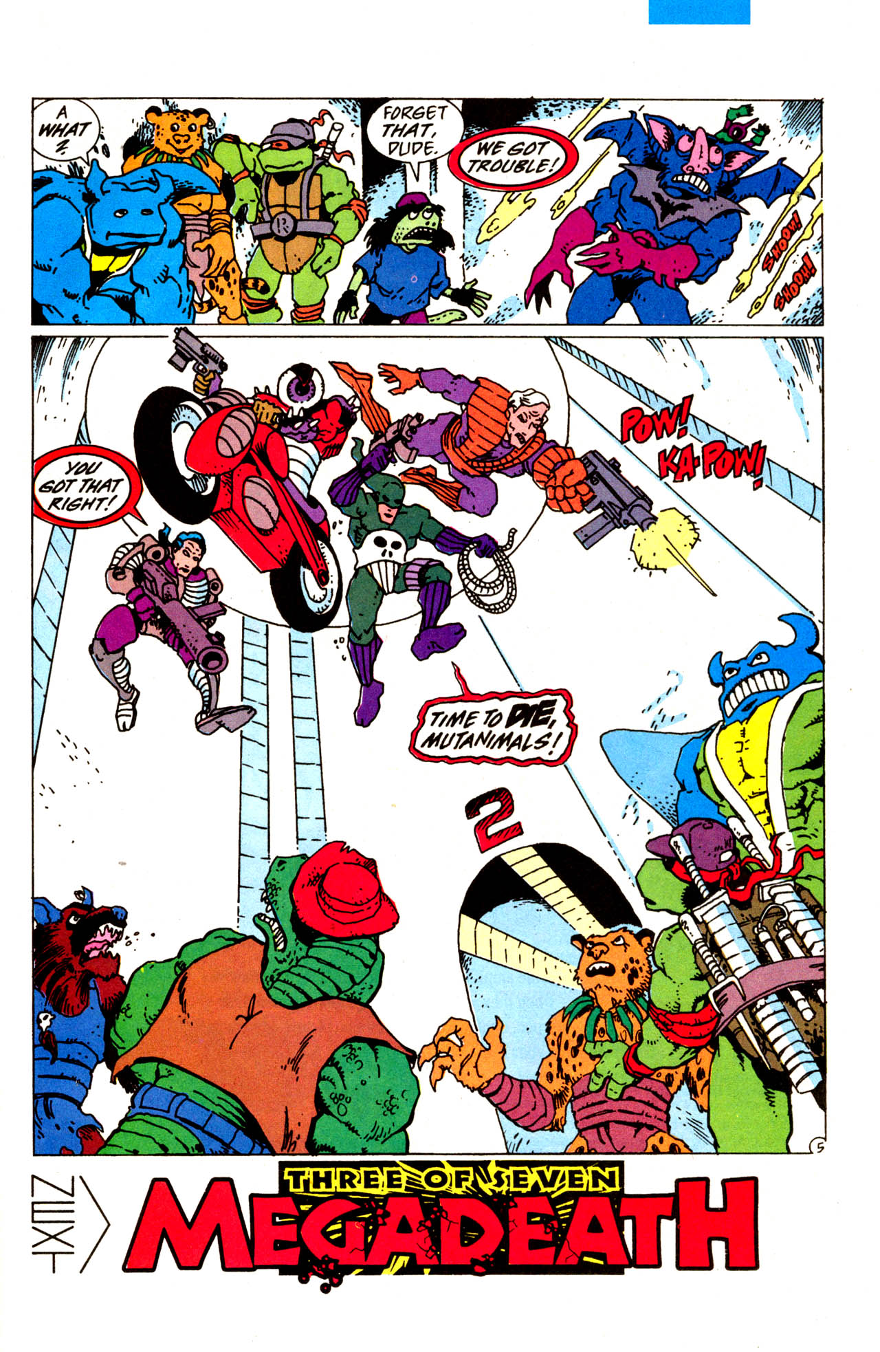 Read online Teenage Mutant Ninja Turtles Adventures (1989) comic -  Issue #49 - 33