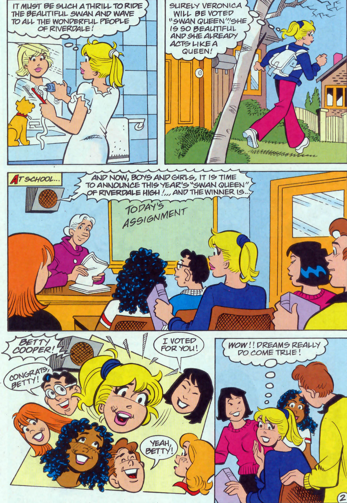 Read online Betty comic -  Issue #141 - 10