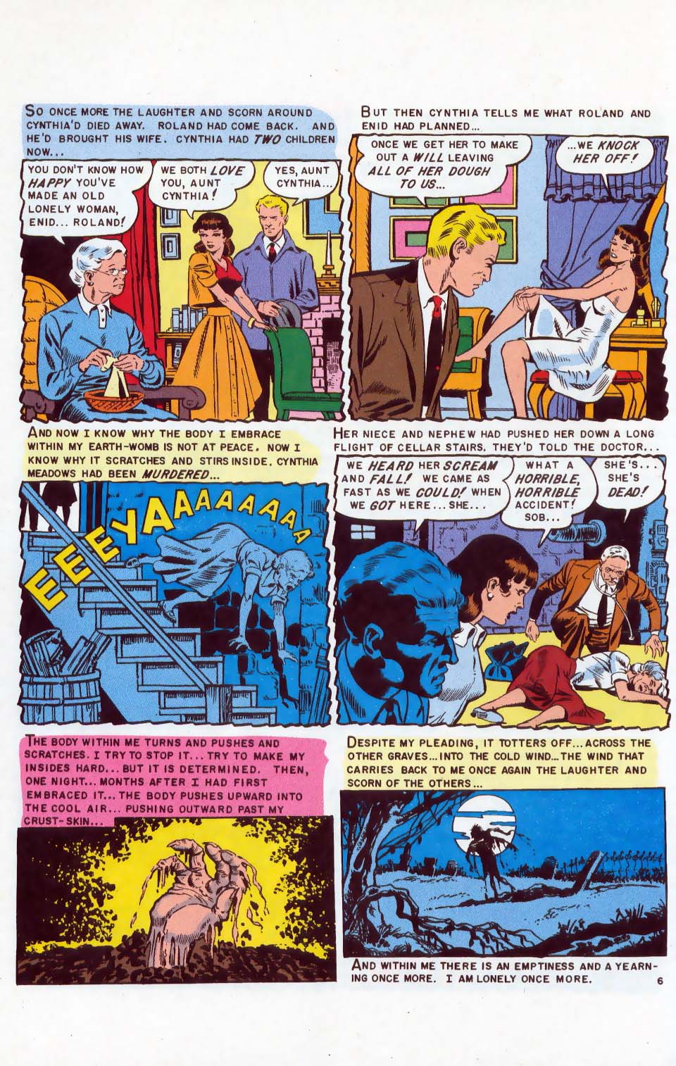 Read online Tales From The Crypt (1950) comic -  Issue #39 - 16