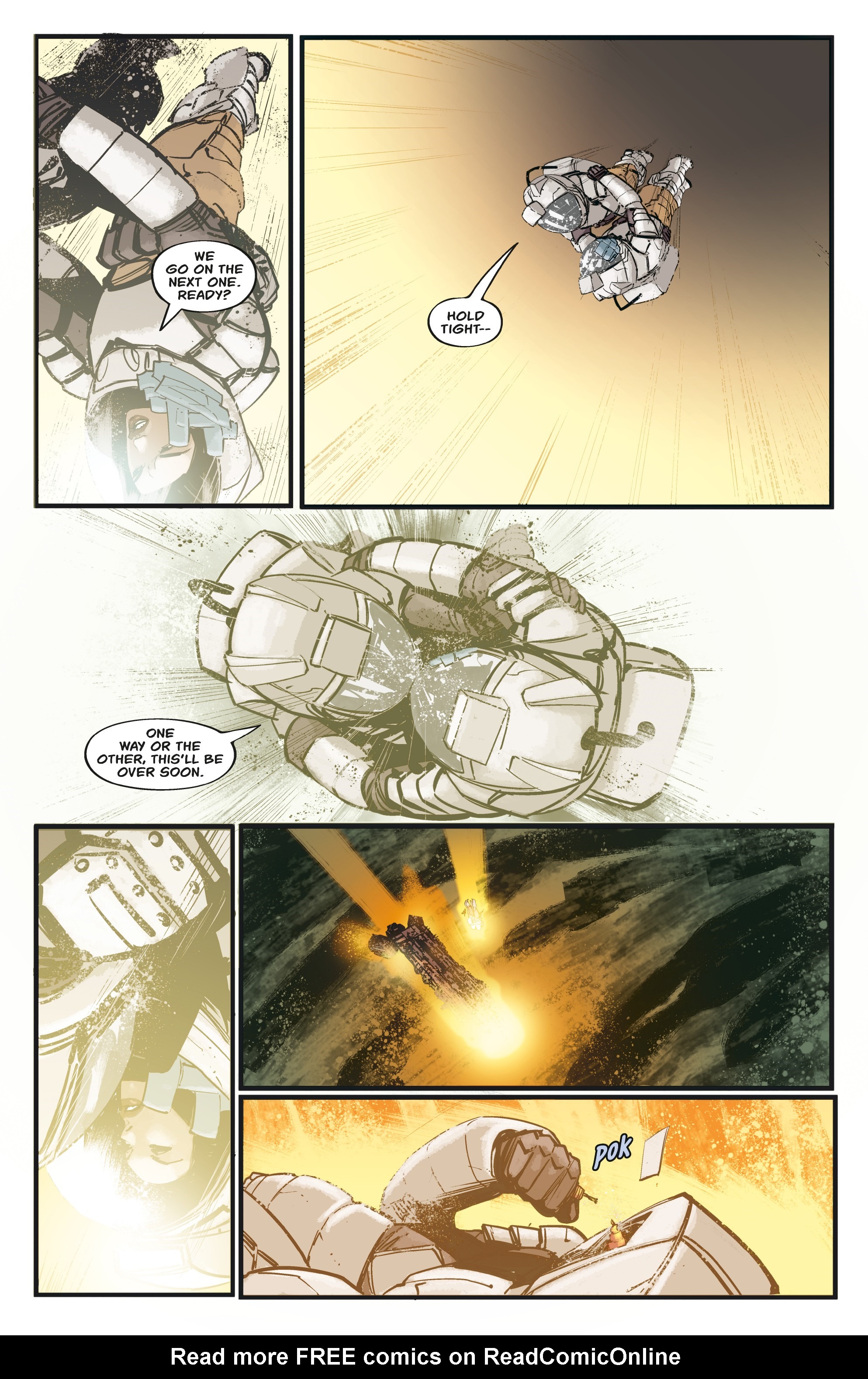 Read online Aliens: Resistance comic -  Issue #3 - 6