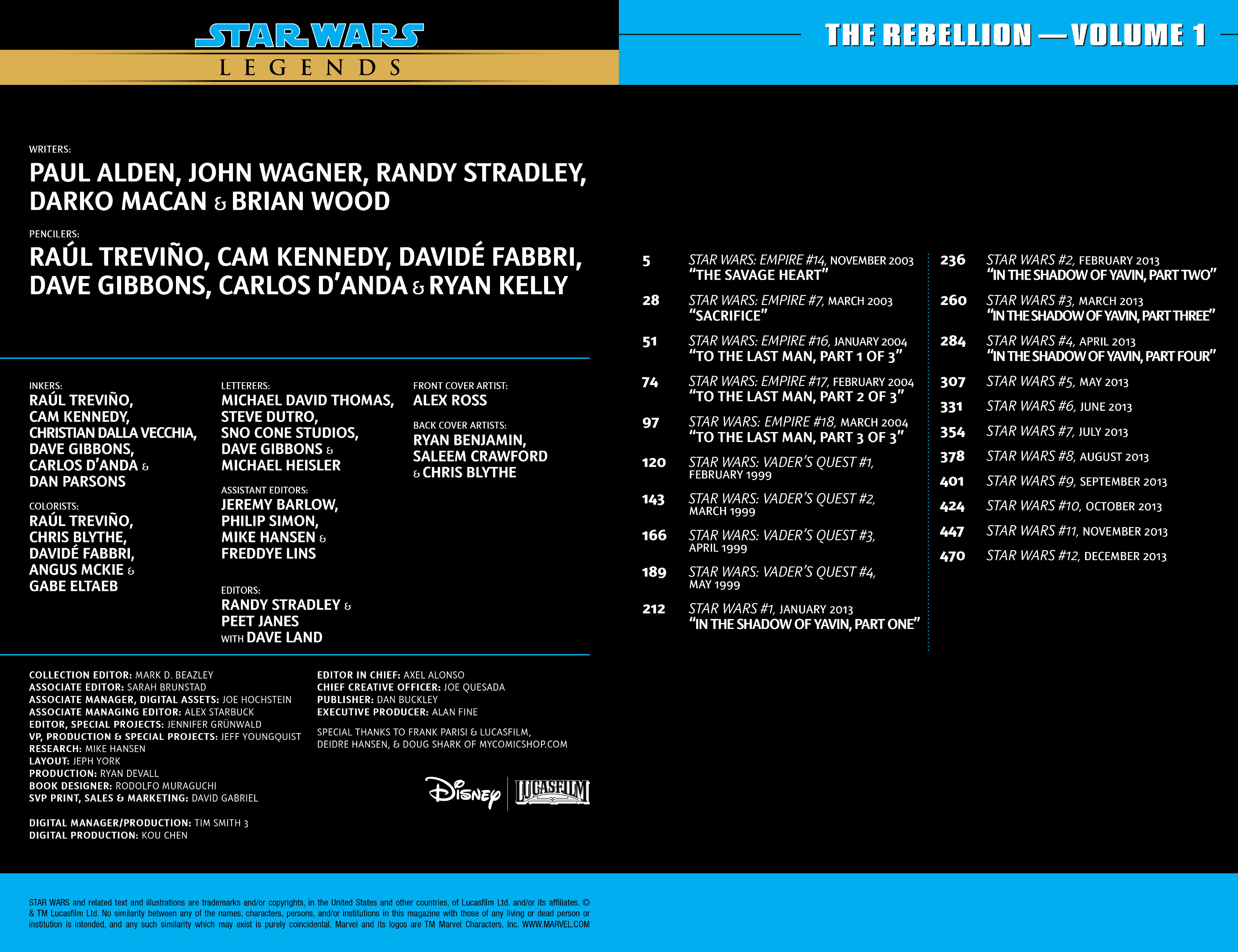Read online Star Wars Legends: The Rebellion - Epic Collection comic -  Issue # TPB 1 (Part 1) - 3