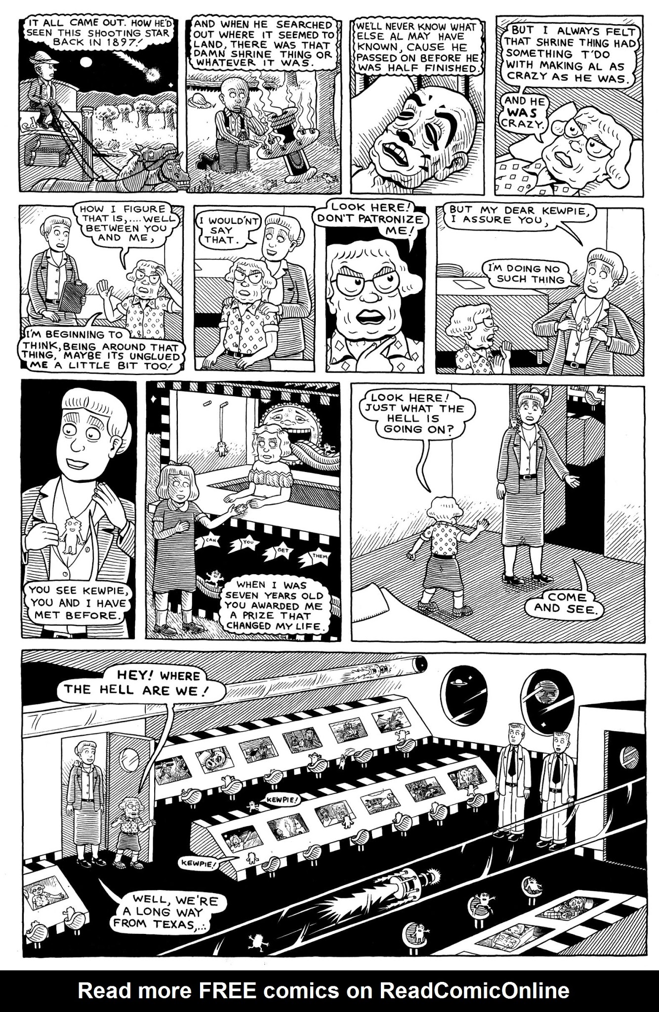 Read online Weirdo comic -  Issue #16 - 36