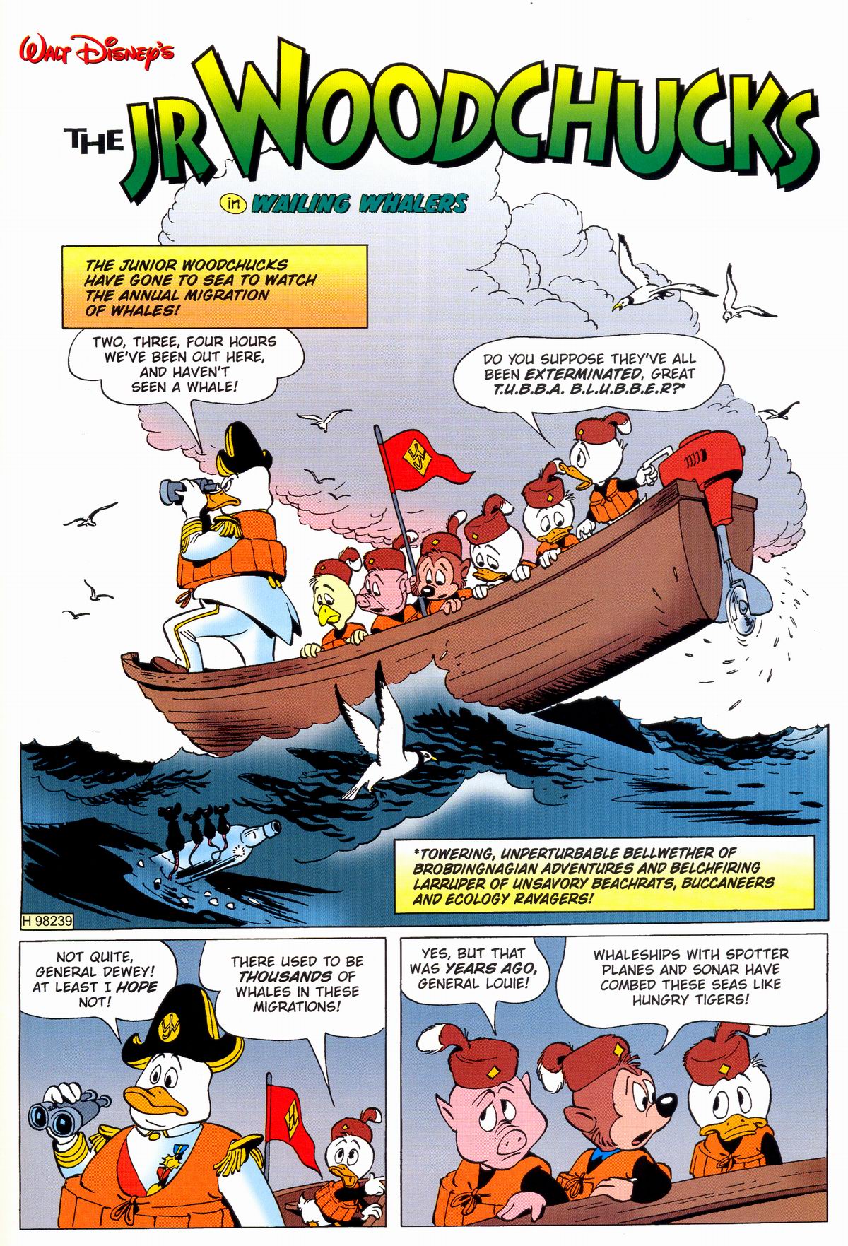 Read online Uncle Scrooge (1953) comic -  Issue #331 - 33