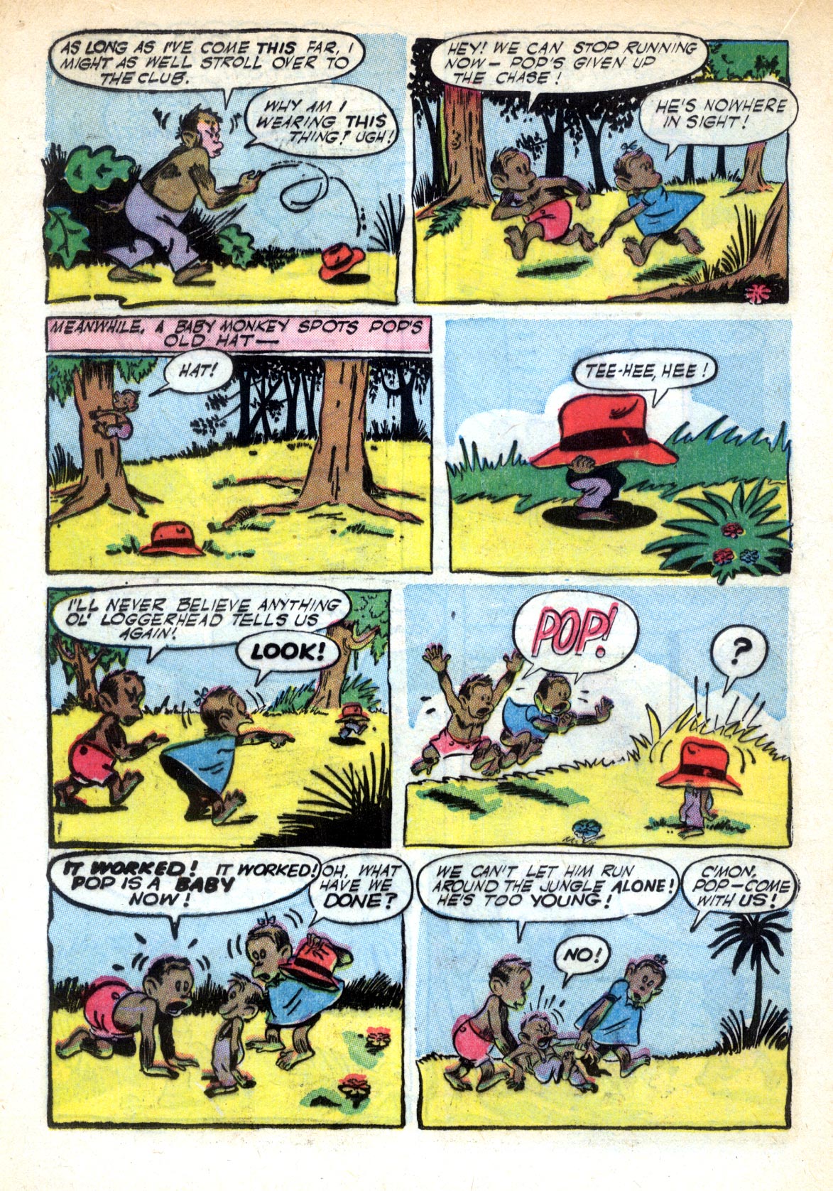 Read online Our Gang Comics comic -  Issue #36 - 31