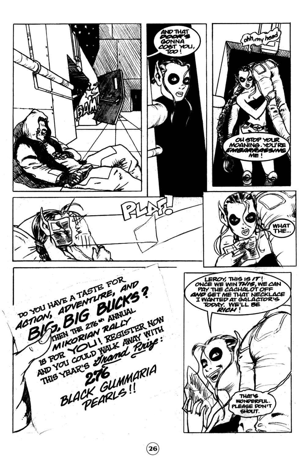 Read online Dark Horse Presents (1986) comic -  Issue #85 - 27