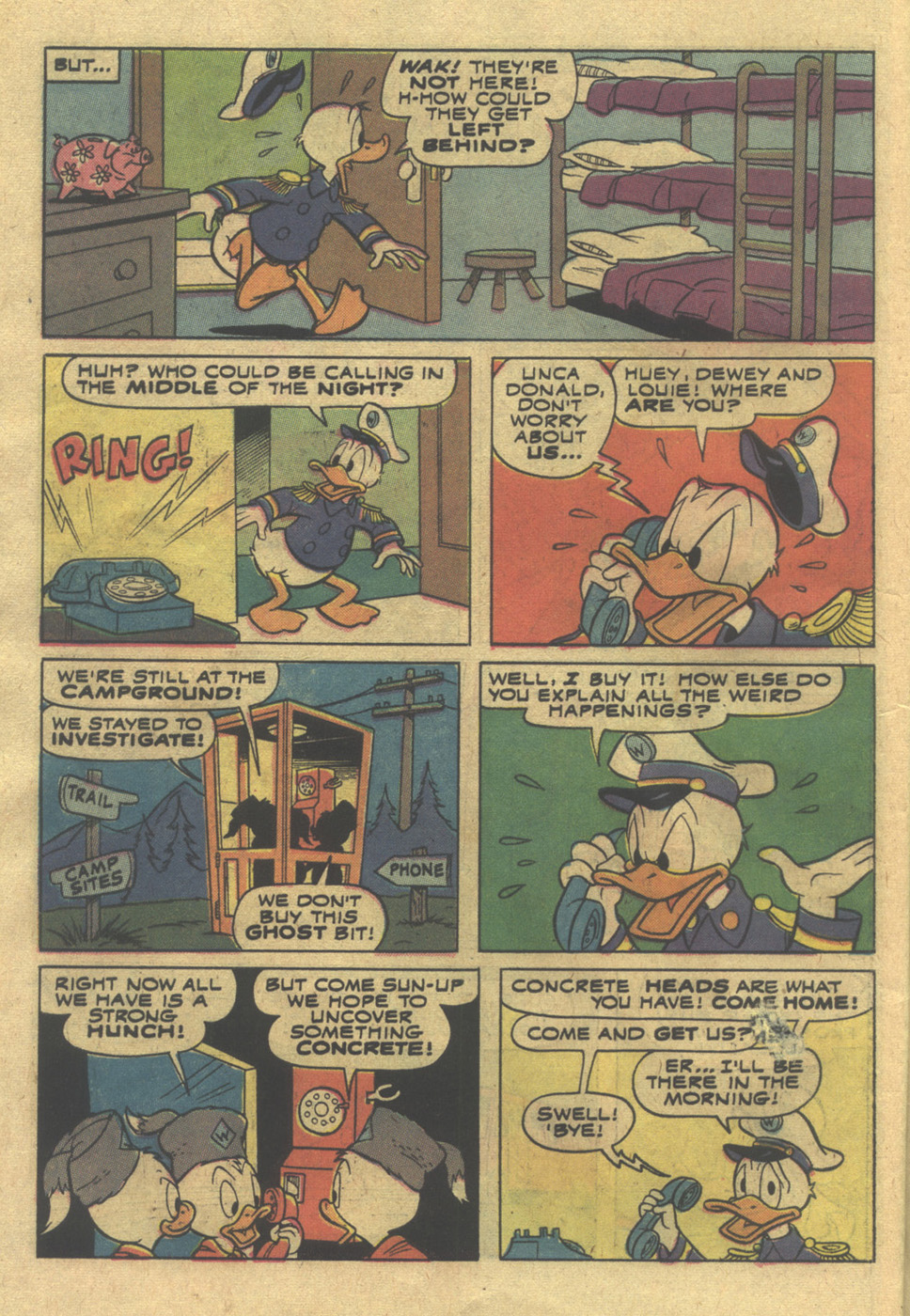 Read online Huey, Dewey, and Louie Junior Woodchucks comic -  Issue #27 - 10