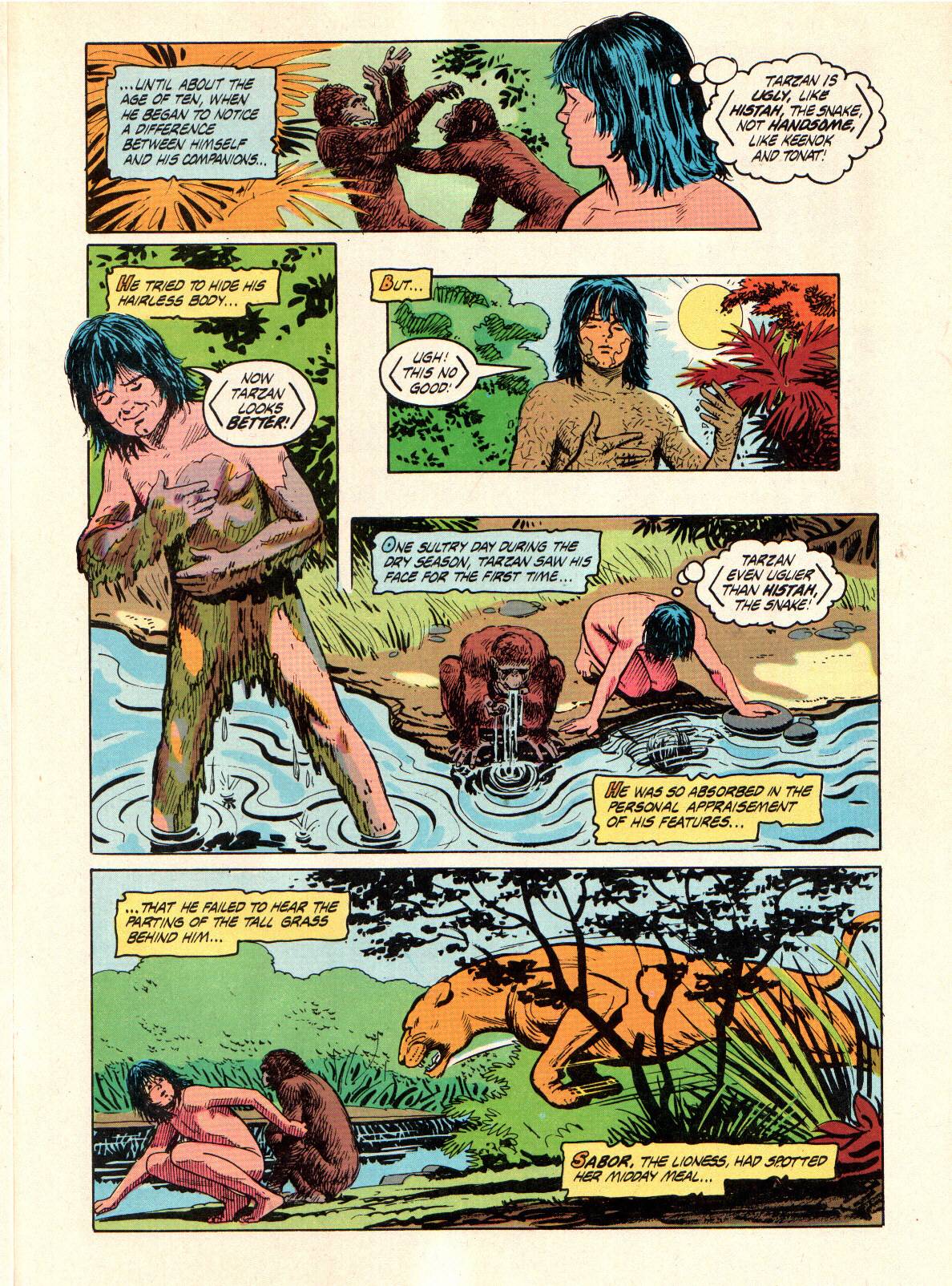 Read online Marvel Comics Super Special comic -  Issue #29 - 29