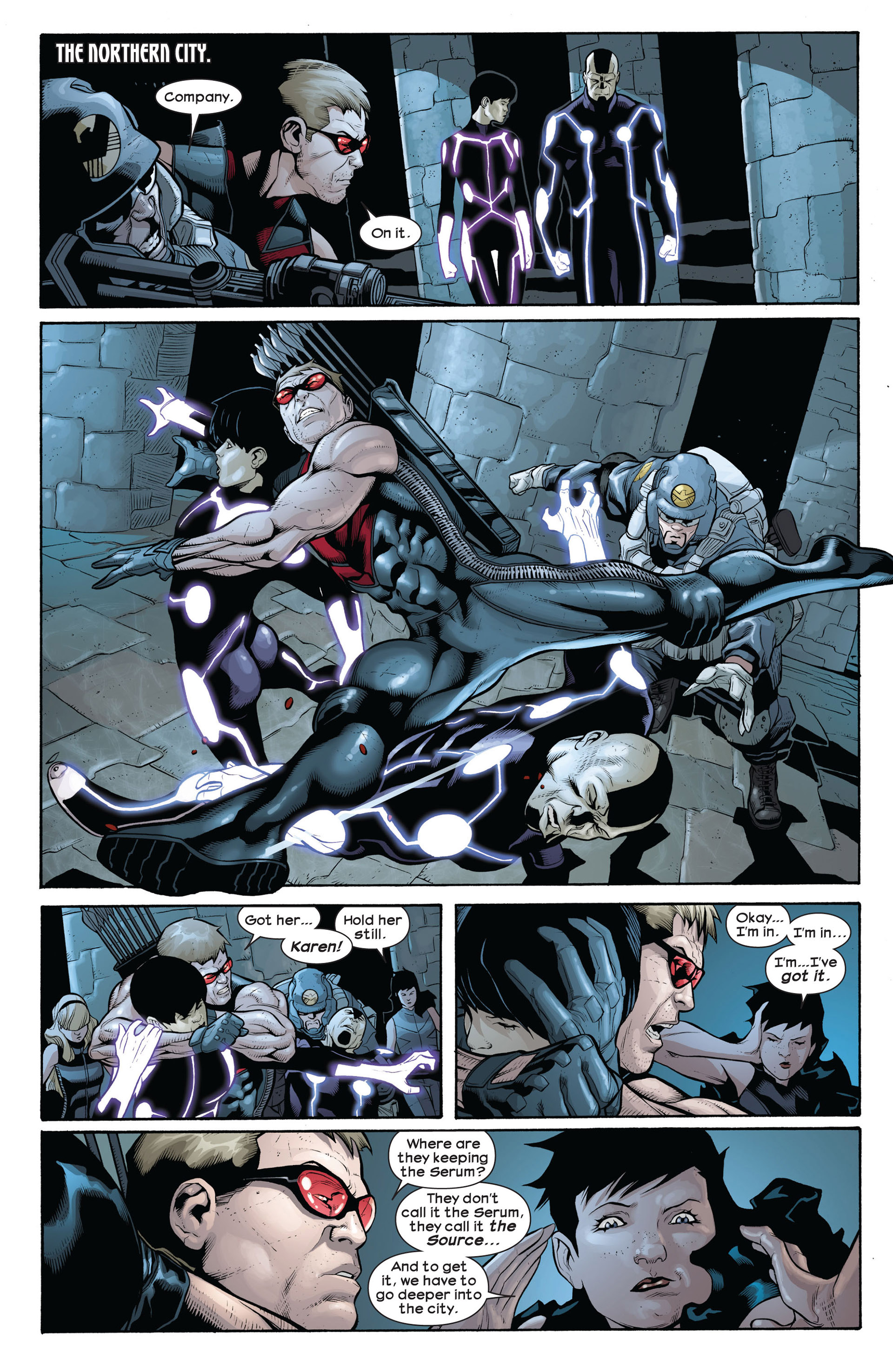 Read online Ultimate Comics Hawkeye comic -  Issue #3 - 13