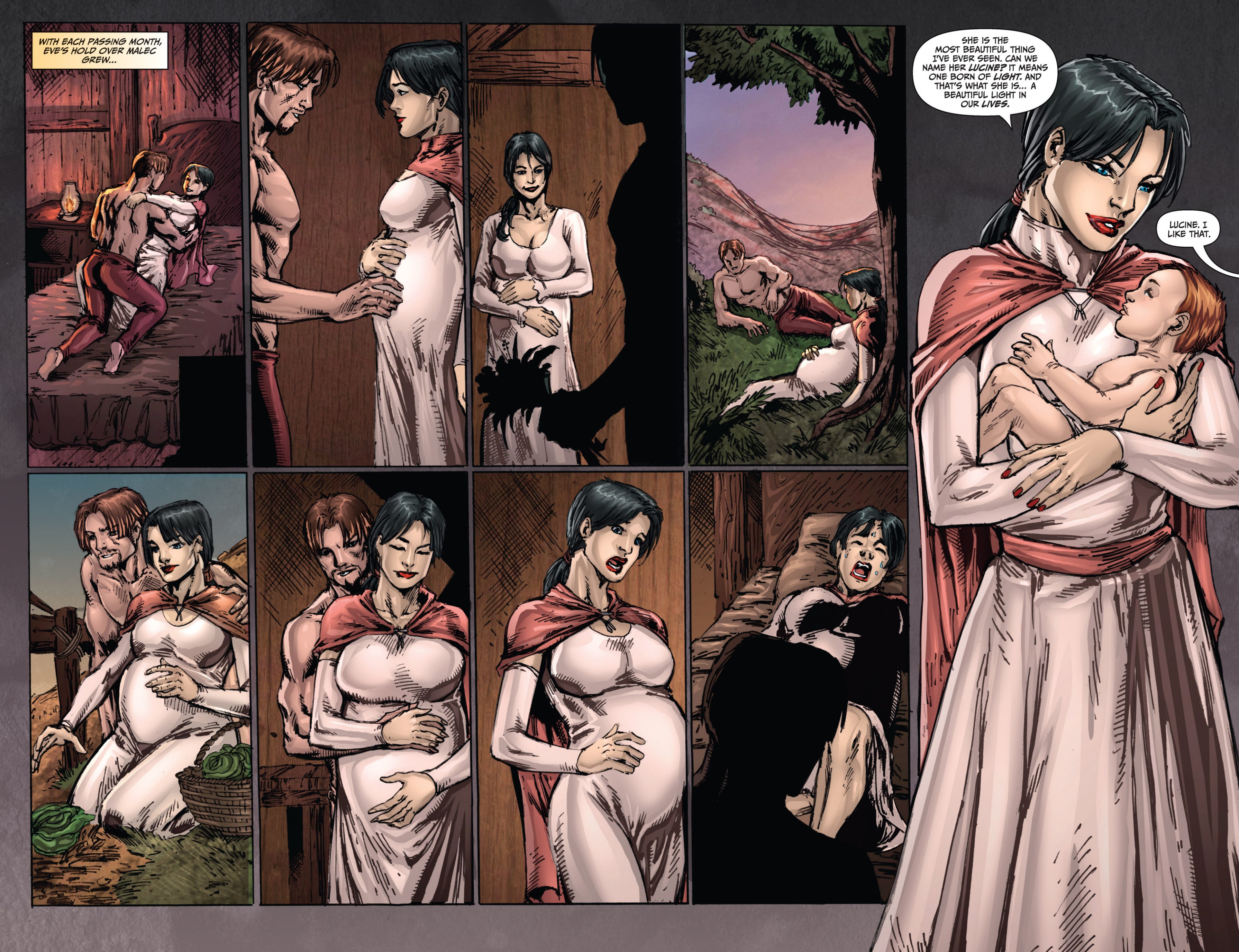 Read online Grimm Fairy Tales presents the Dark One: Age of Darkness One-Shot comic -  Issue # Full - 27