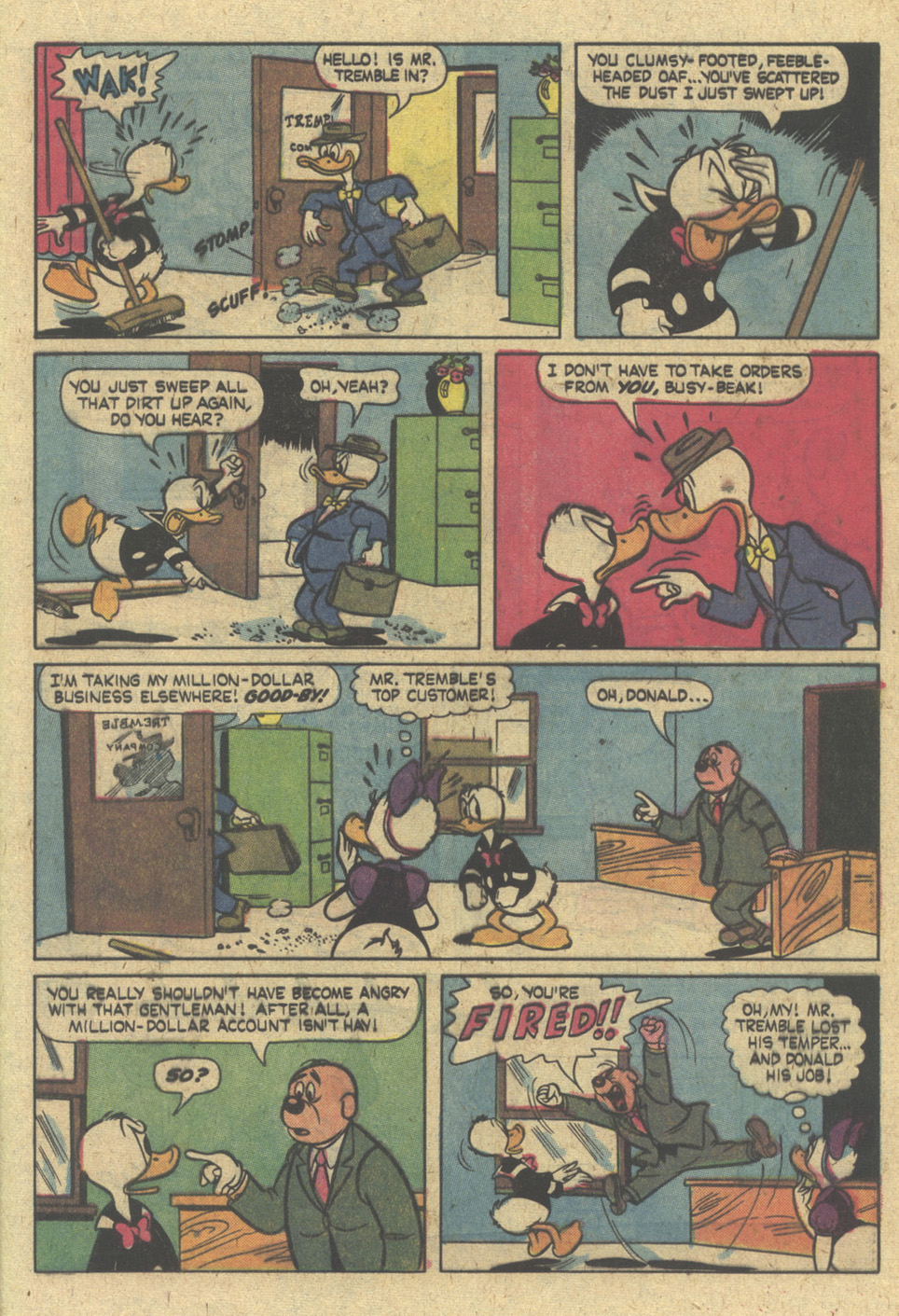 Read online Donald Duck (1962) comic -  Issue #195 - 25