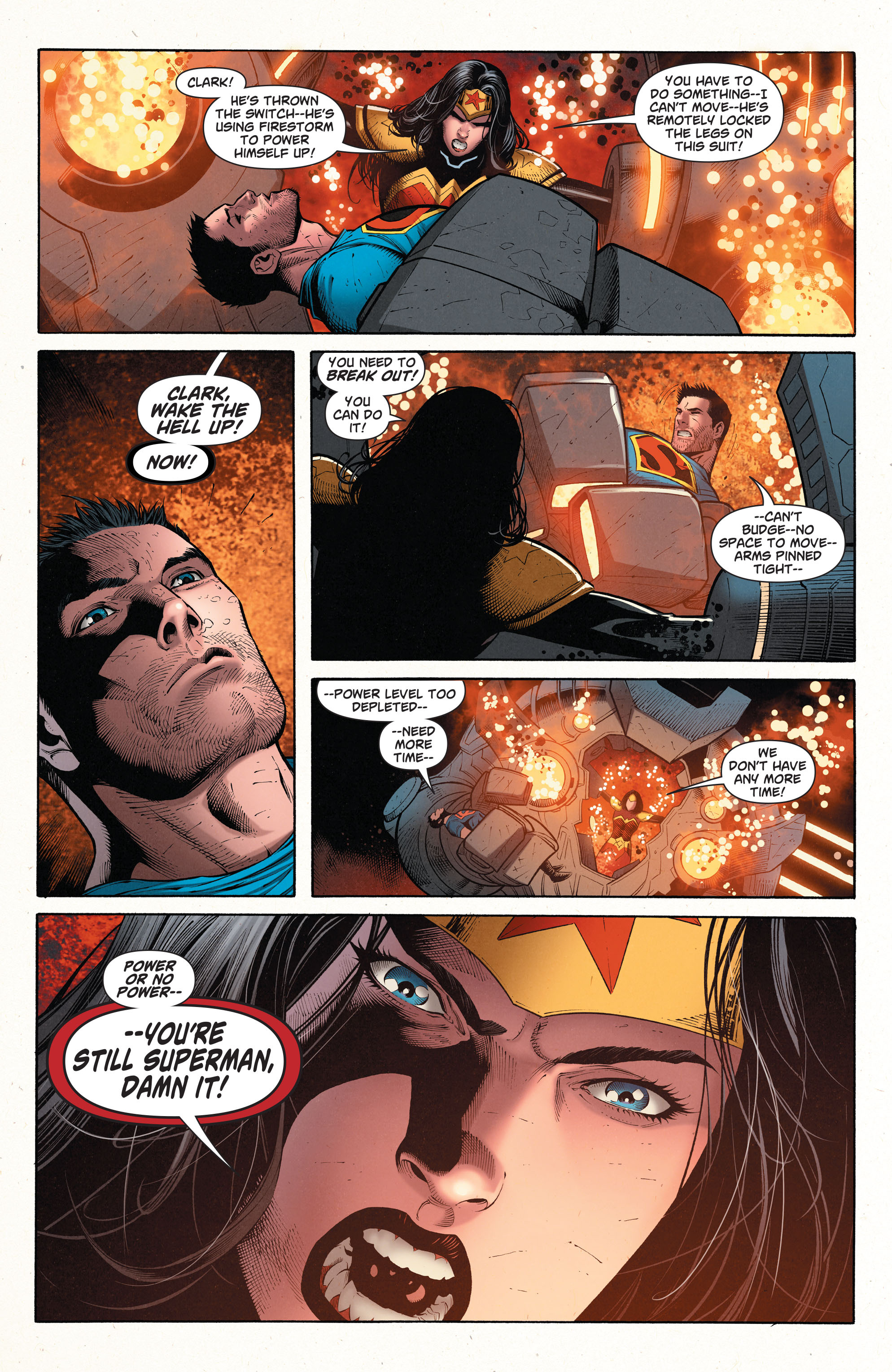 Read online Superman/Wonder Woman comic -  Issue # TPB 4 - 154
