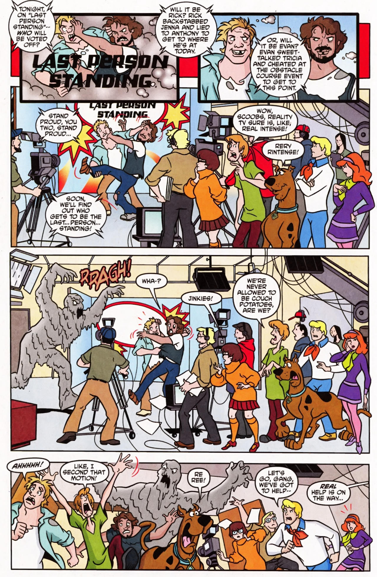 Read online Scooby-Doo (1997) comic -  Issue #133 - 10