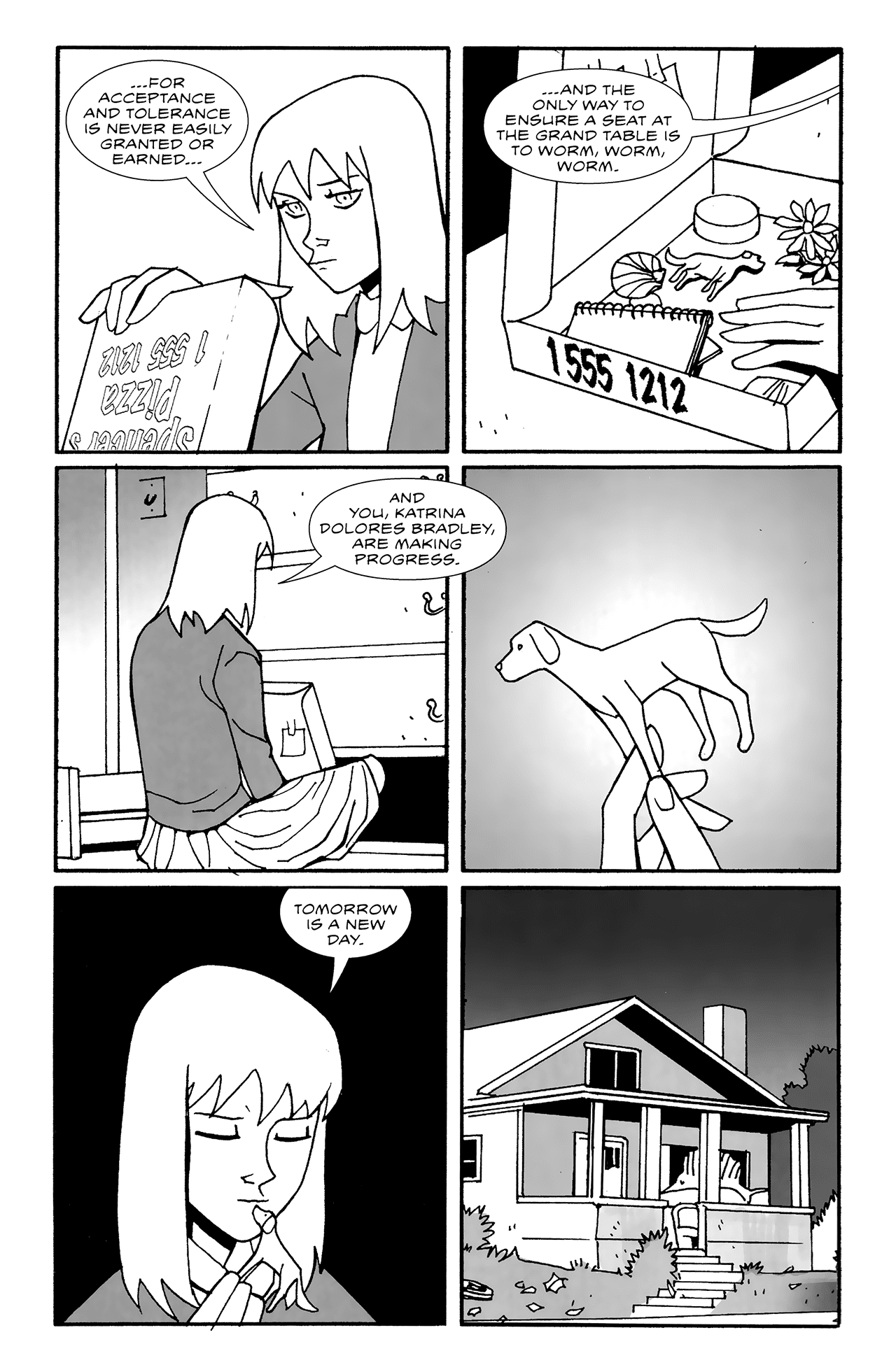 Read online All Nighter comic -  Issue #3 - 22