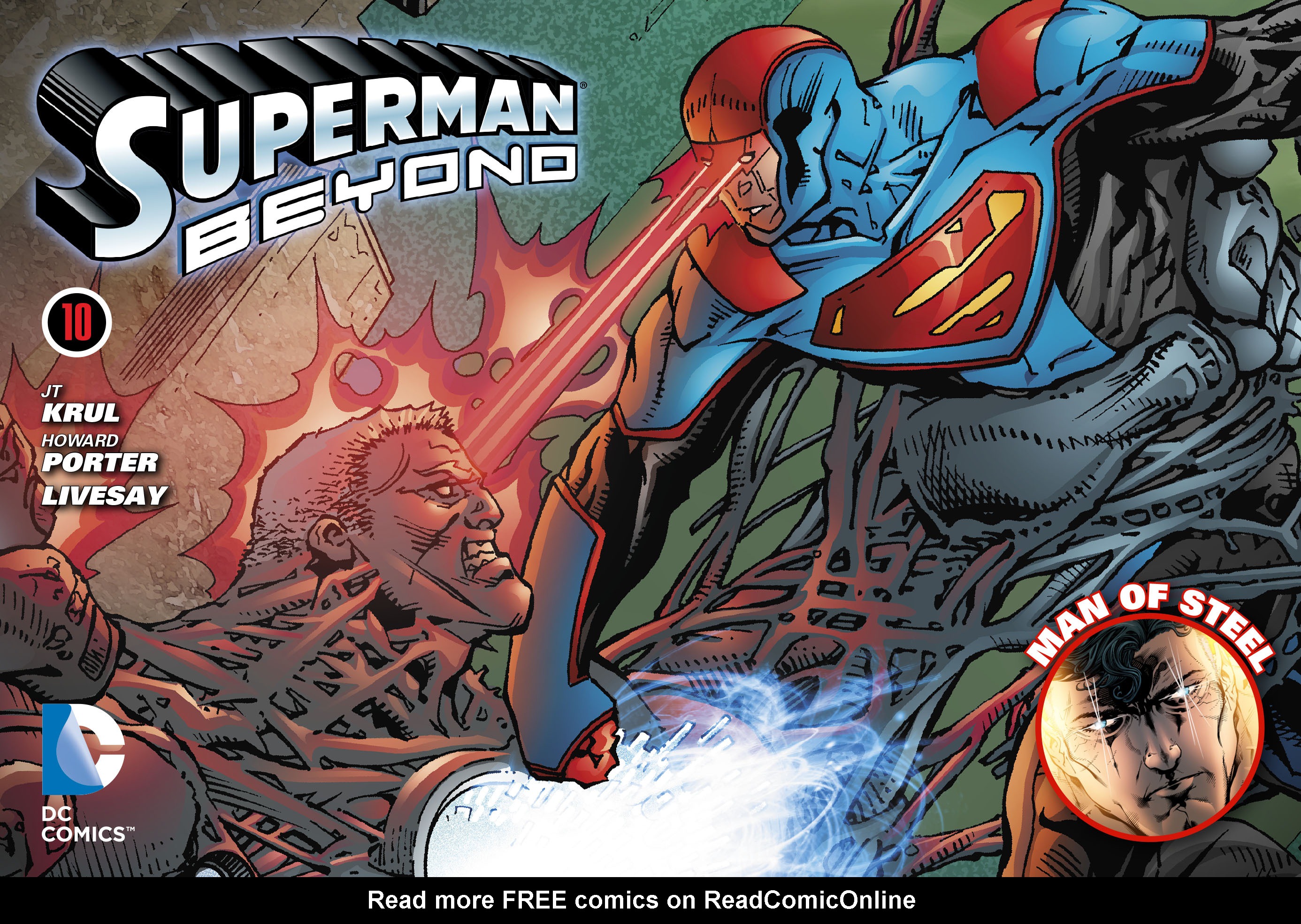 Read online Superman Beyond (2012) comic -  Issue #10 - 1