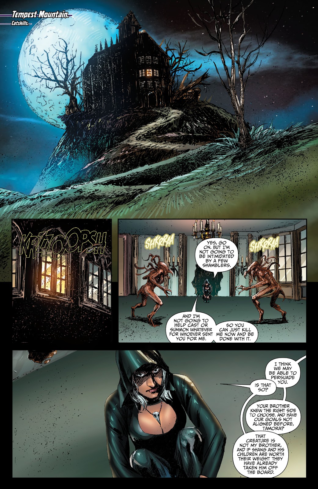 Grimm Fairy Tales (2016) issue 66 - Page 3