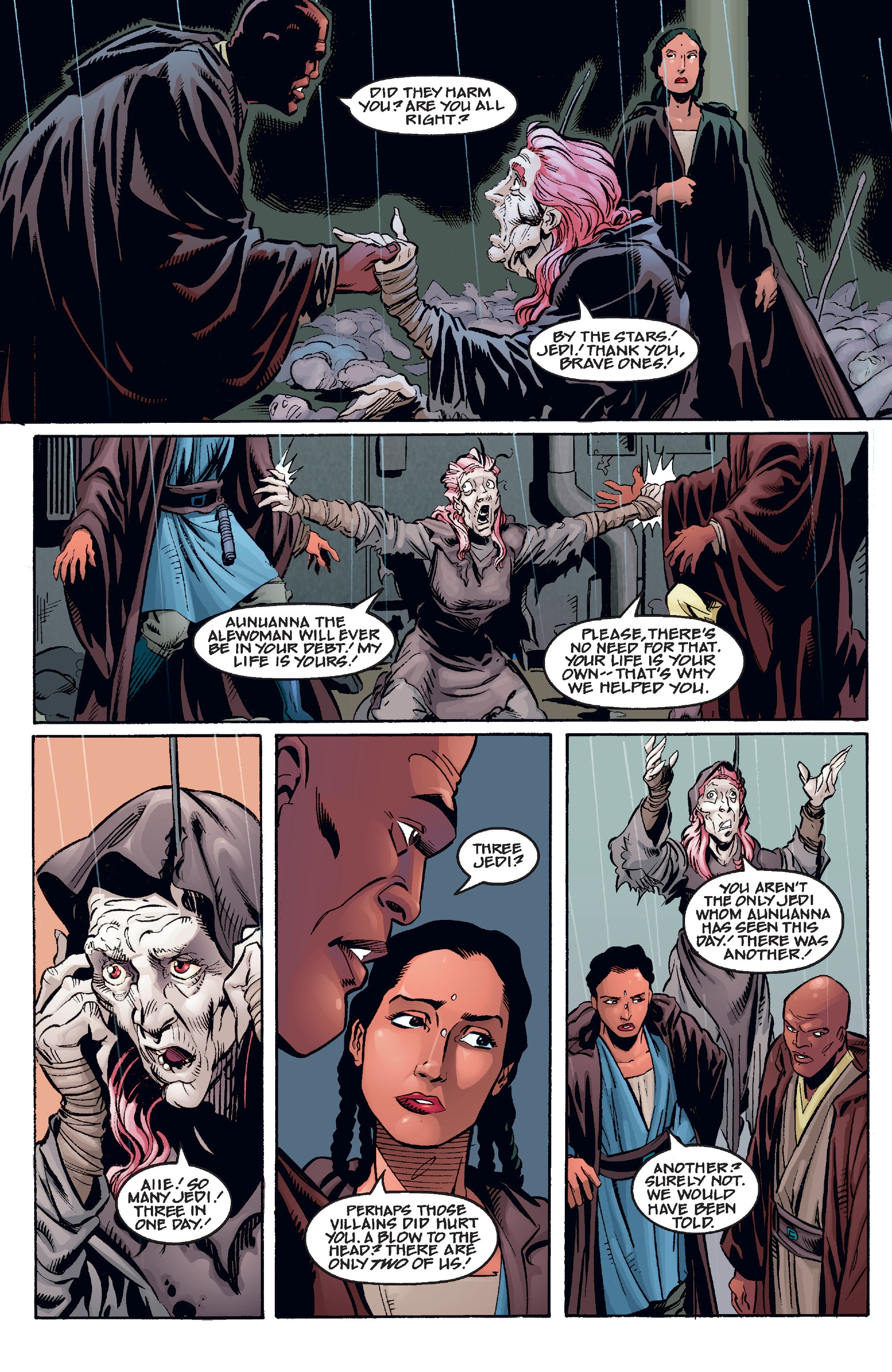 Read online Star Wars Legends Epic Collection: The Menace Revealed comic -  Issue # TPB (Part 4) - 49