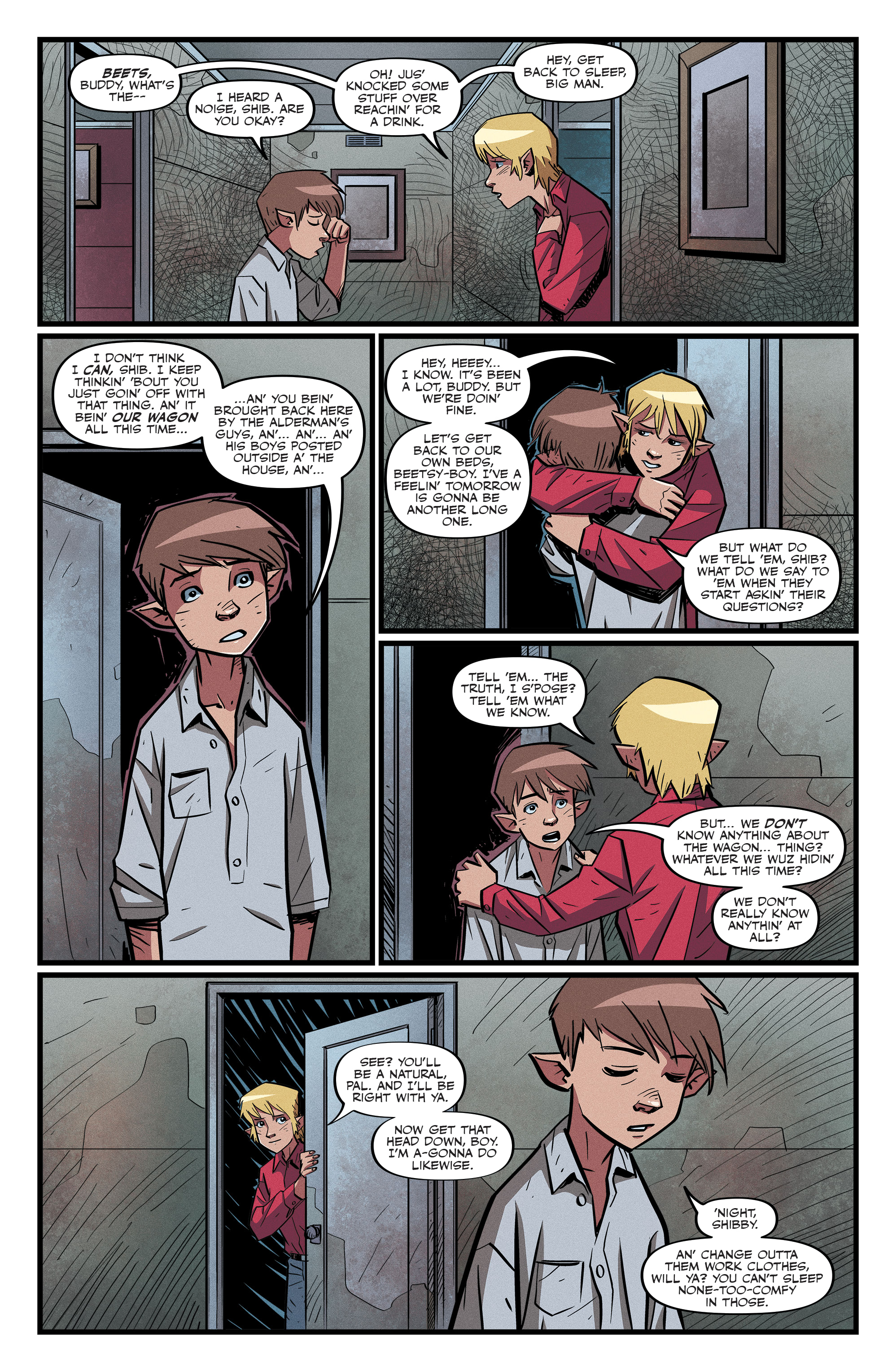 Read online Transformers: Last Bot Standing comic -  Issue #2 - 18