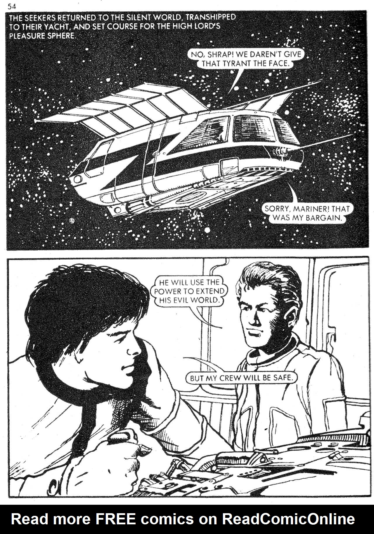 Read online Starblazer comic -  Issue #2 - 54