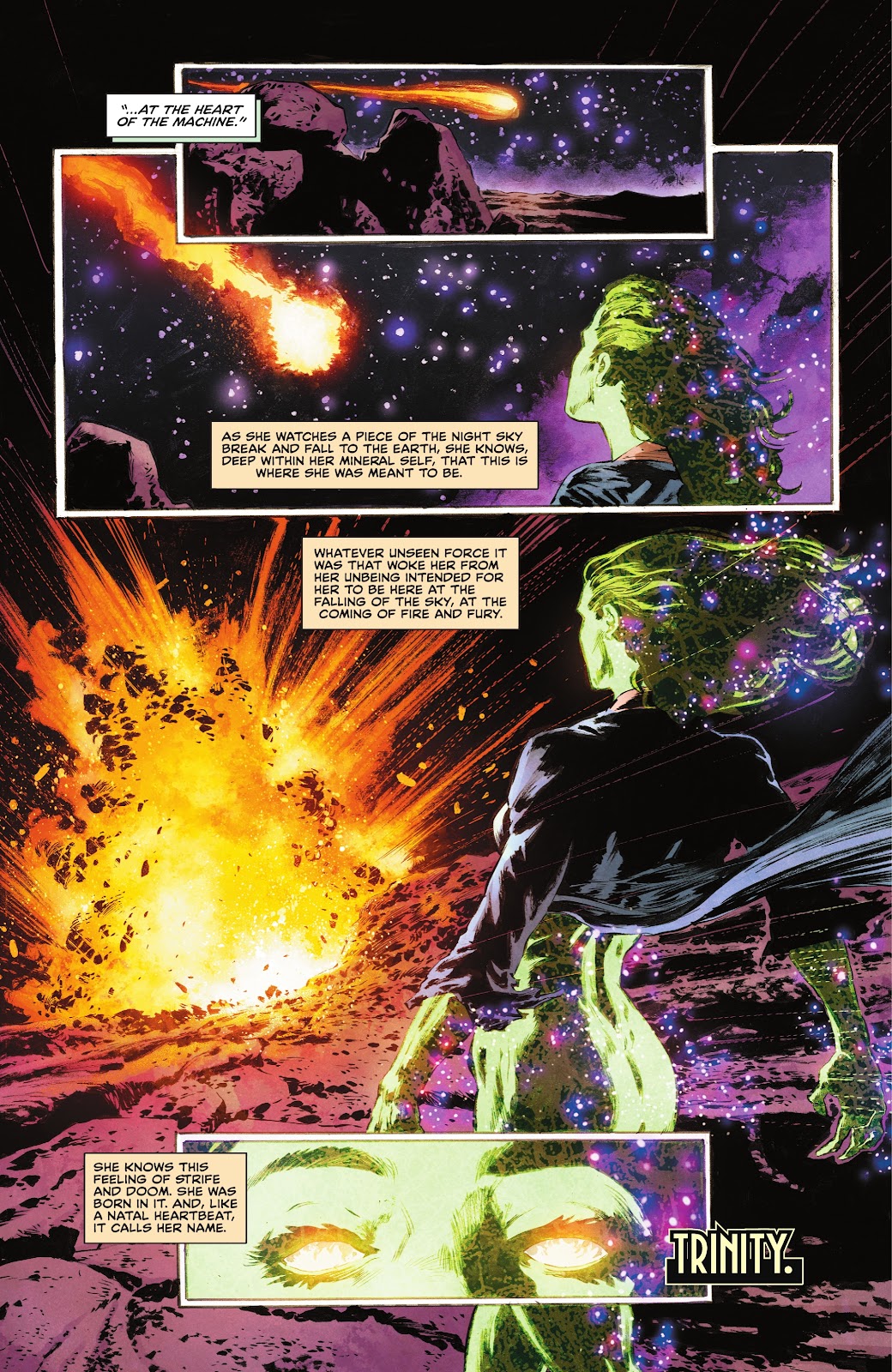 The Swamp Thing issue 14 - Page 16