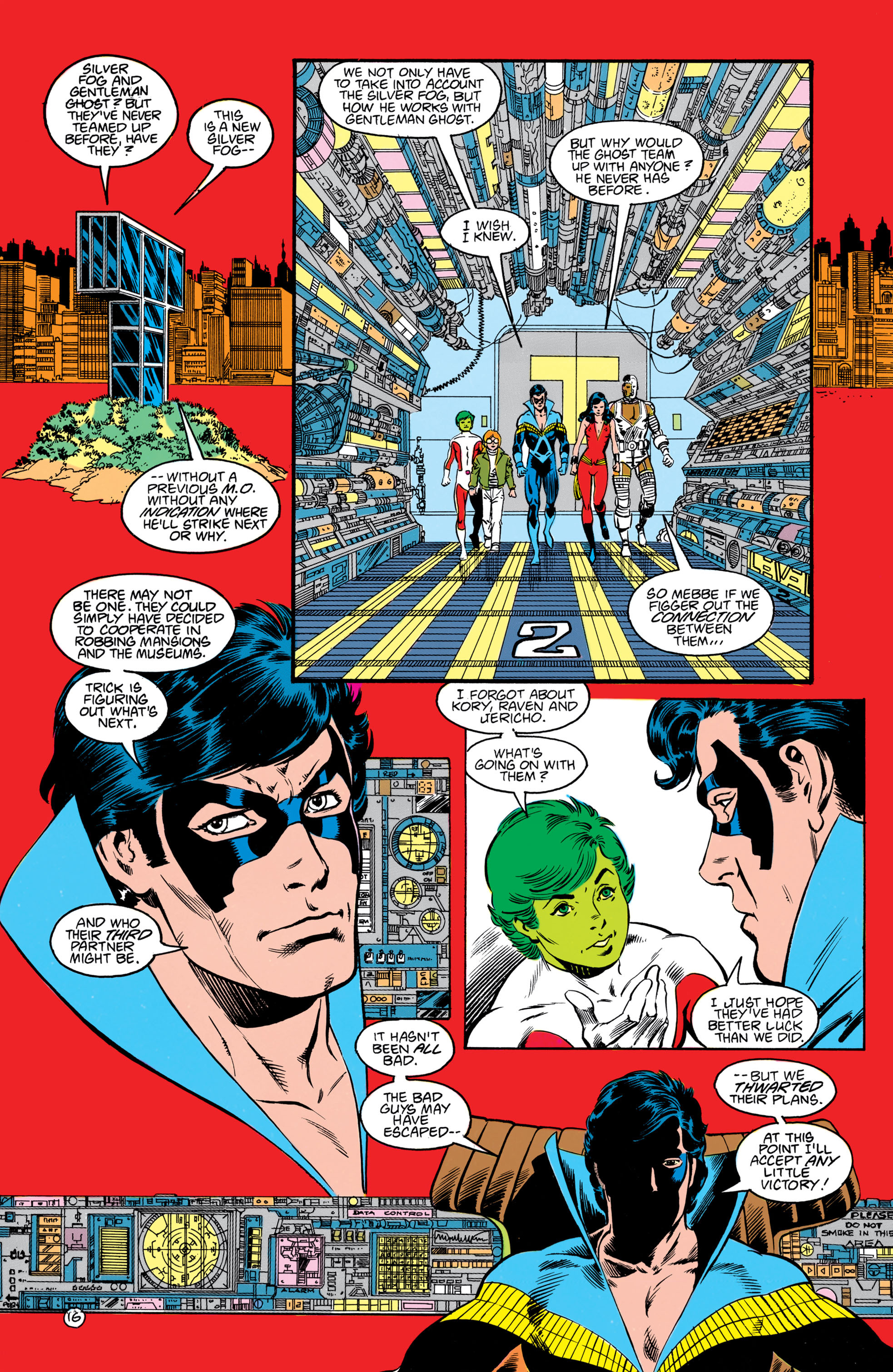 Read online The New Teen Titans (1984) comic -  Issue #40 - 17