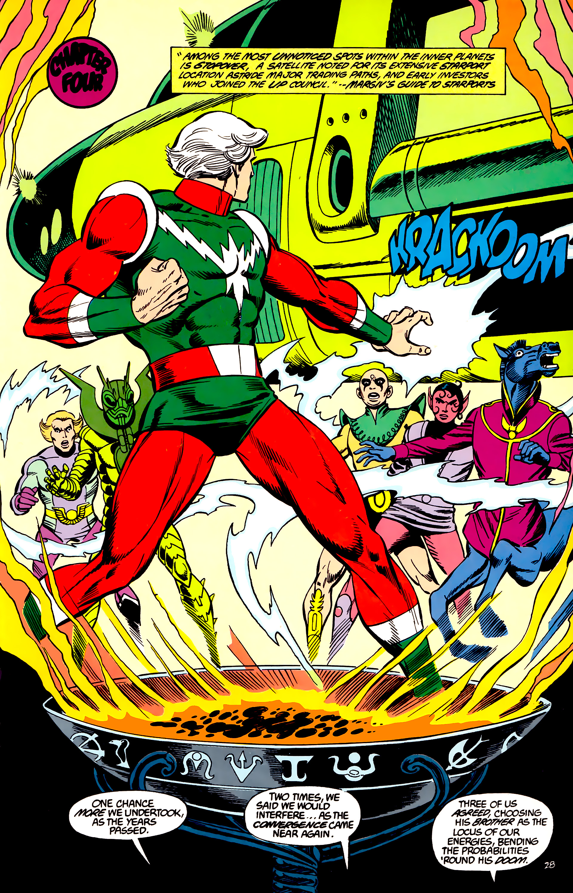 Read online Legion of Super-Heroes (1984) comic -  Issue #45 - 29