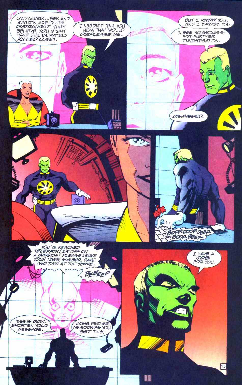 Read online L.E.G.I.O.N. comic -  Issue #64 - 14