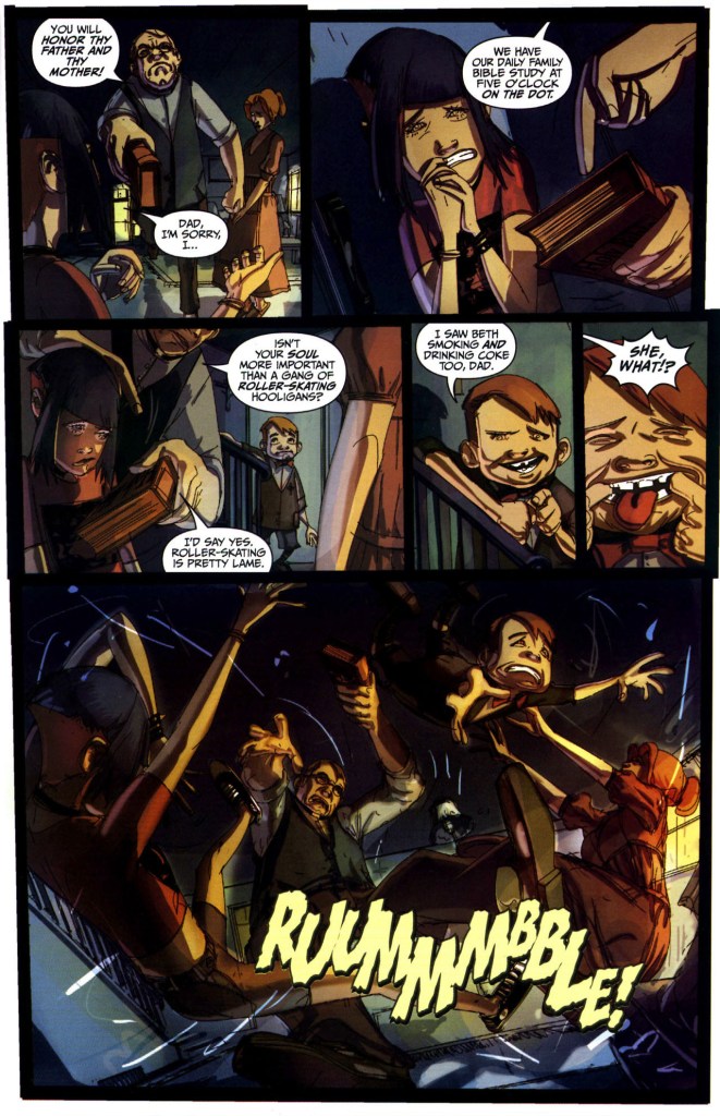 Strange Girl issue 1 - Page 7