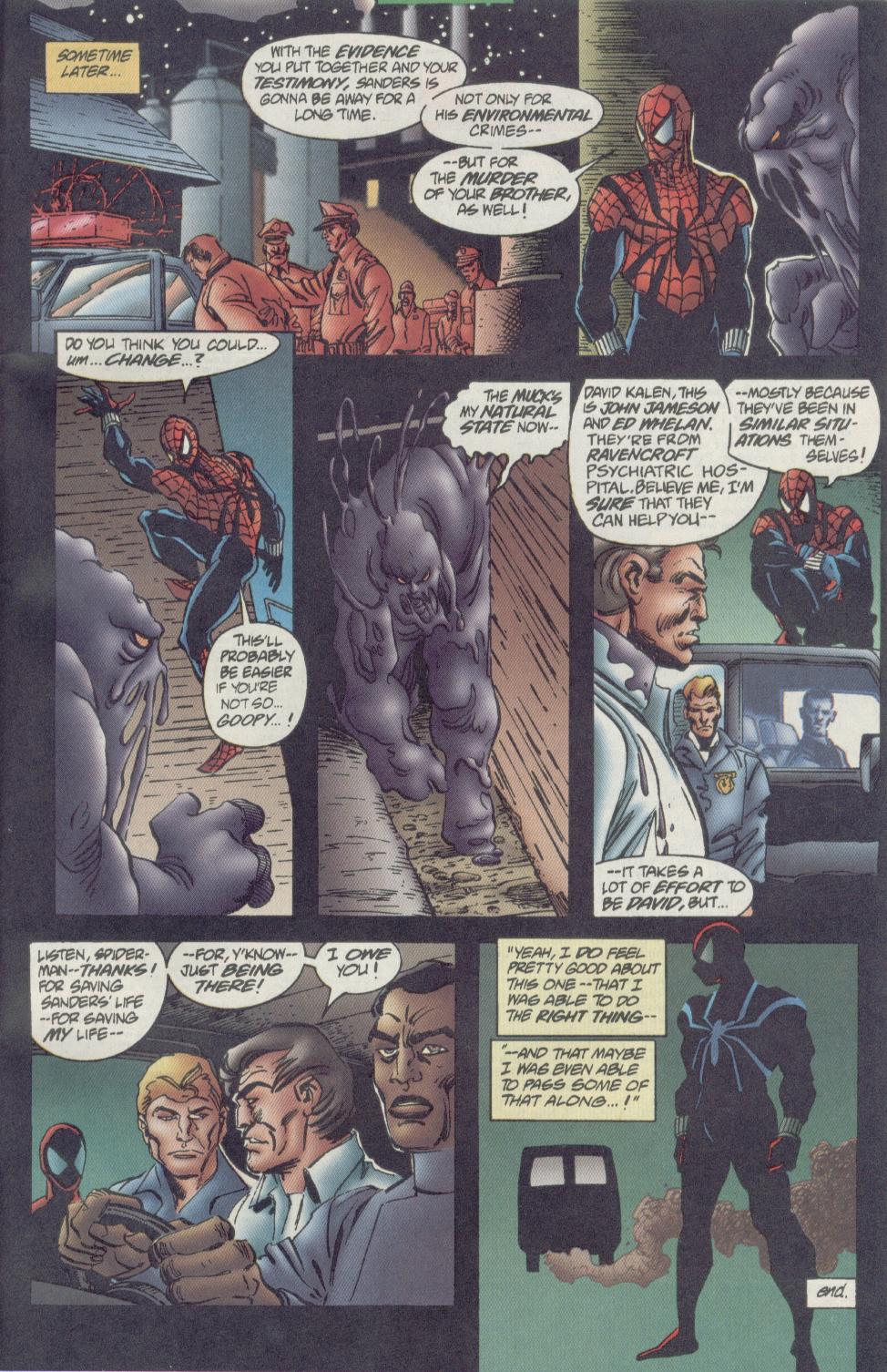 Read online The Spectacular Spider-Man (1976) comic -  Issue #230 - 23