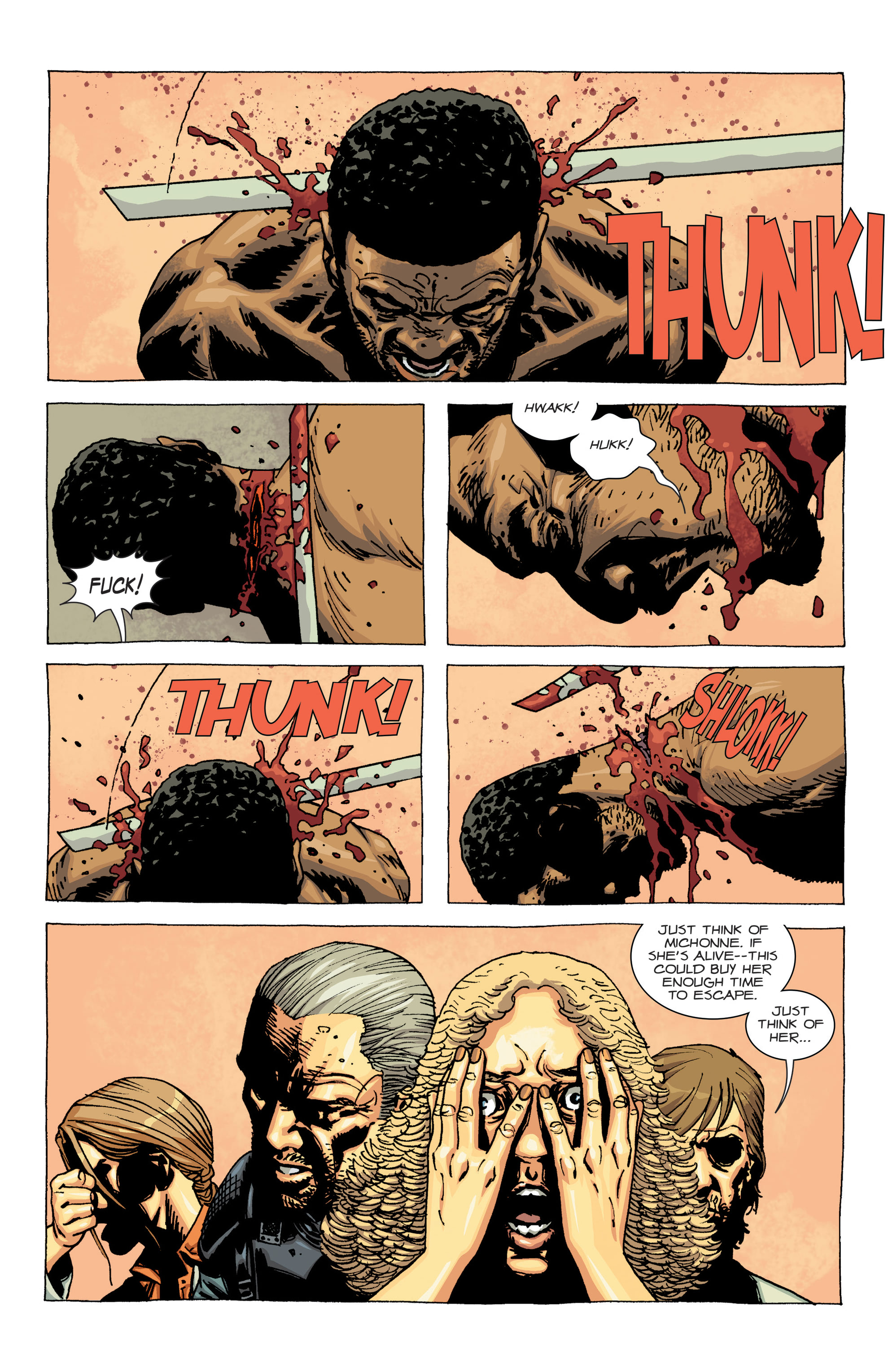 Read online The Walking Dead Deluxe comic -  Issue #46 - 16