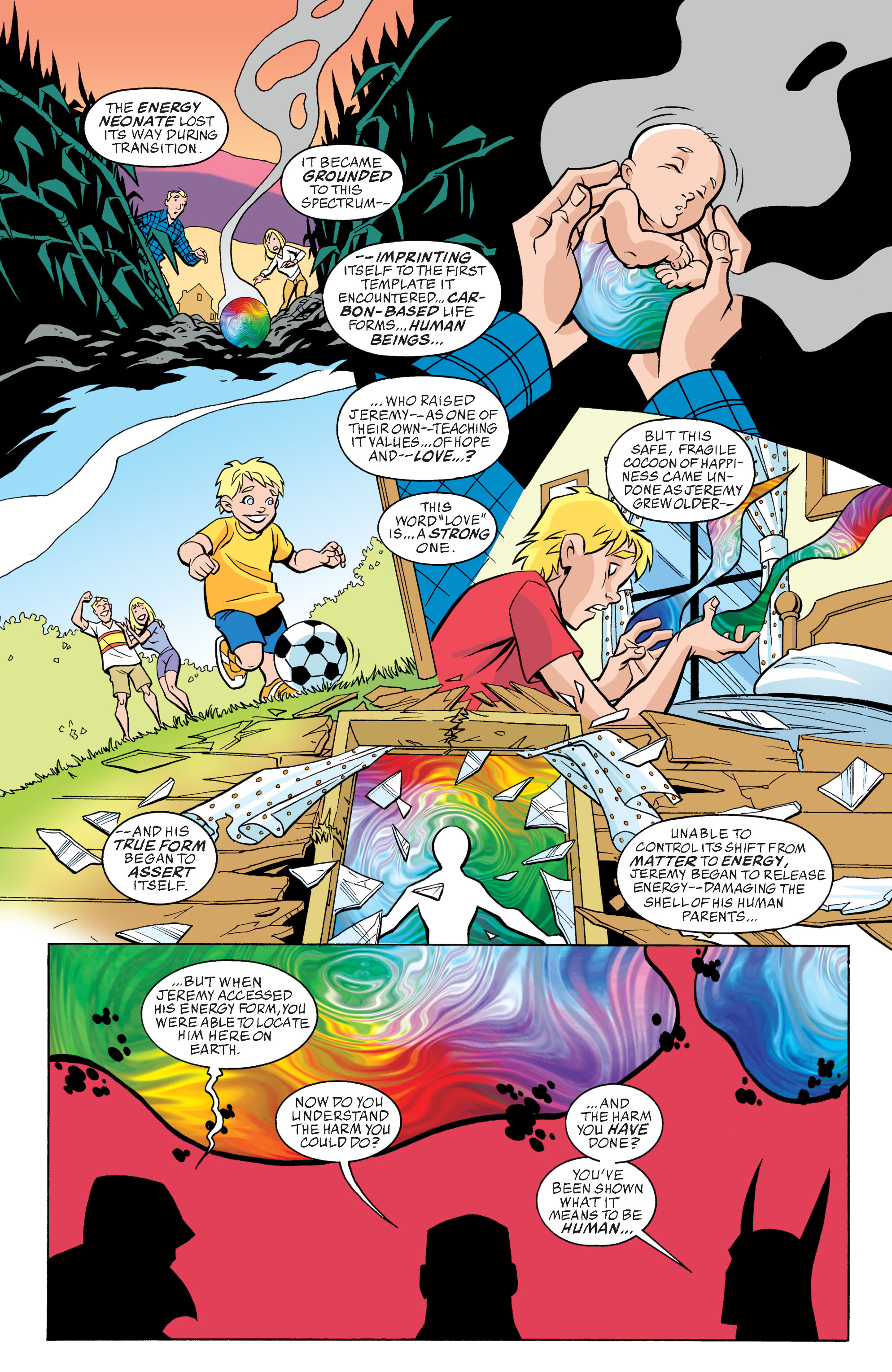 Read online Justice League Adventures comic -  Issue #24 - 21