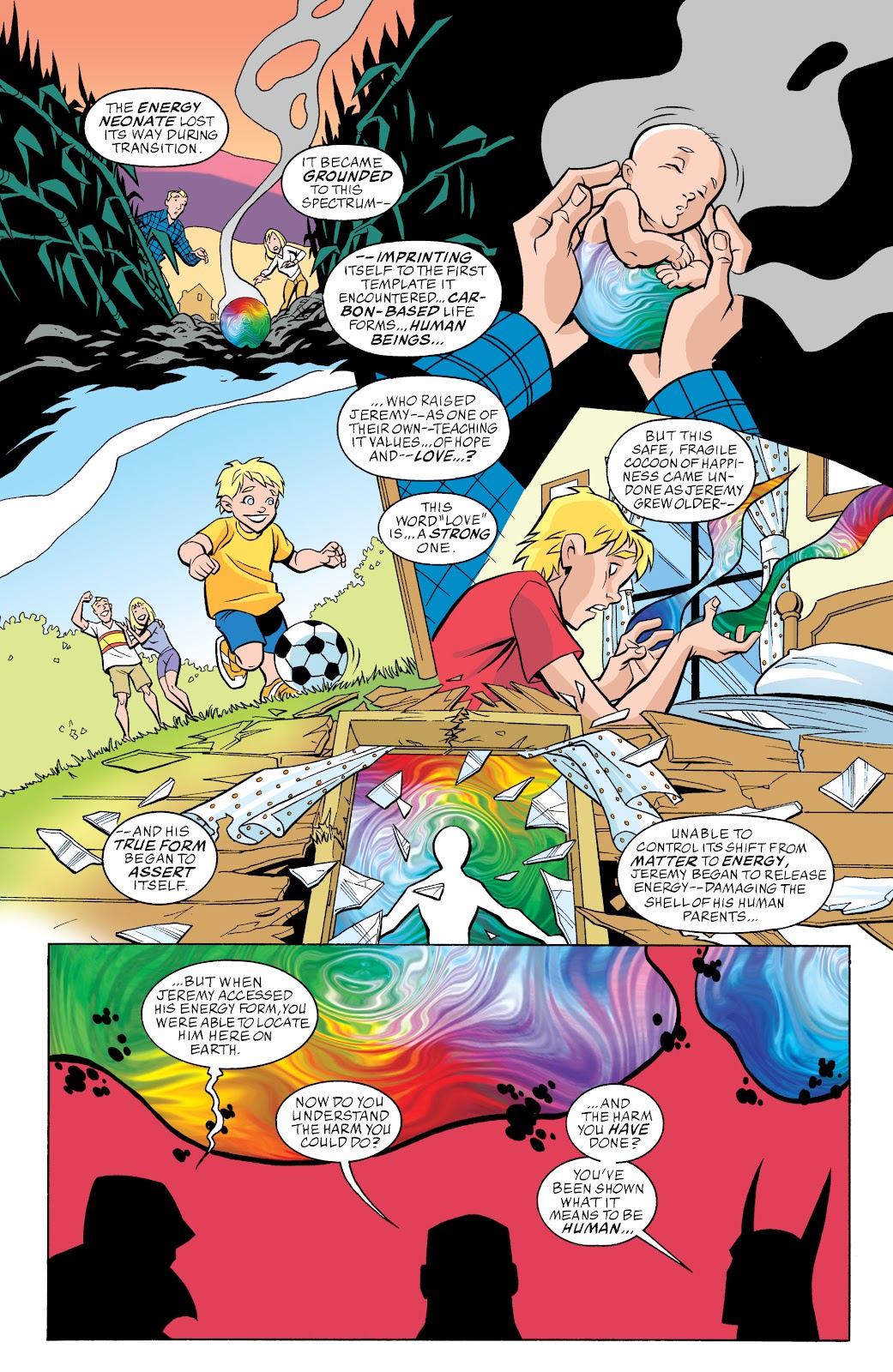 Justice League Adventures issue 24 - Page 21