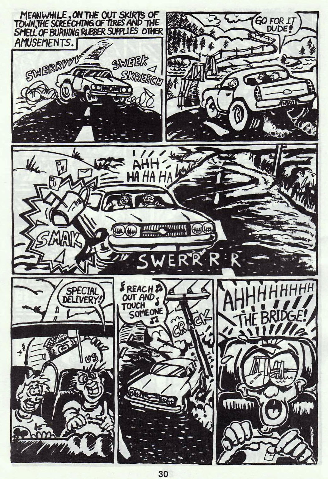 Read online Rip Off Comix comic -  Issue #31 - 31