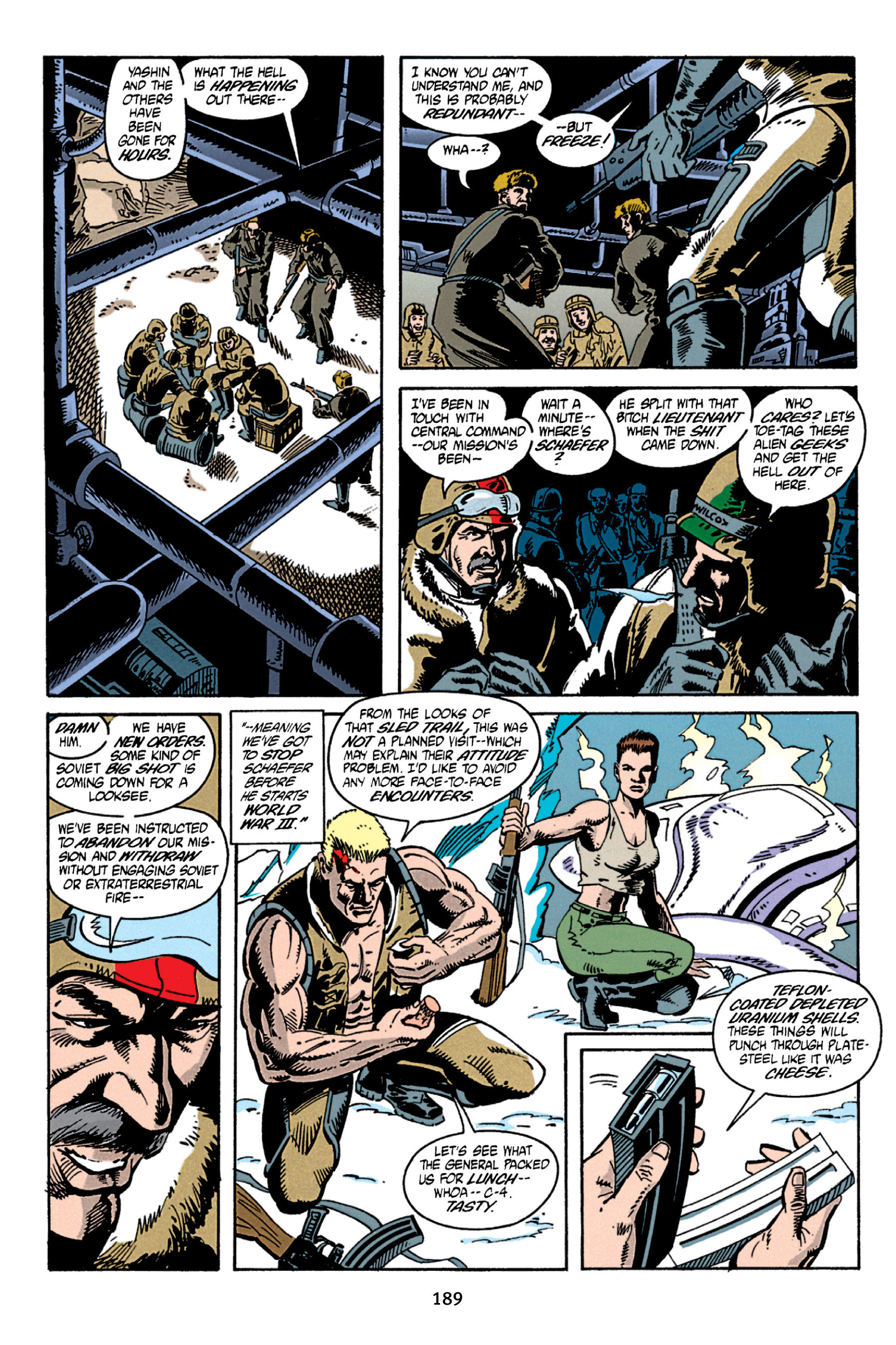 Read online Predator Omnibus comic -  Issue # TPB 1 (Part 1) - 186