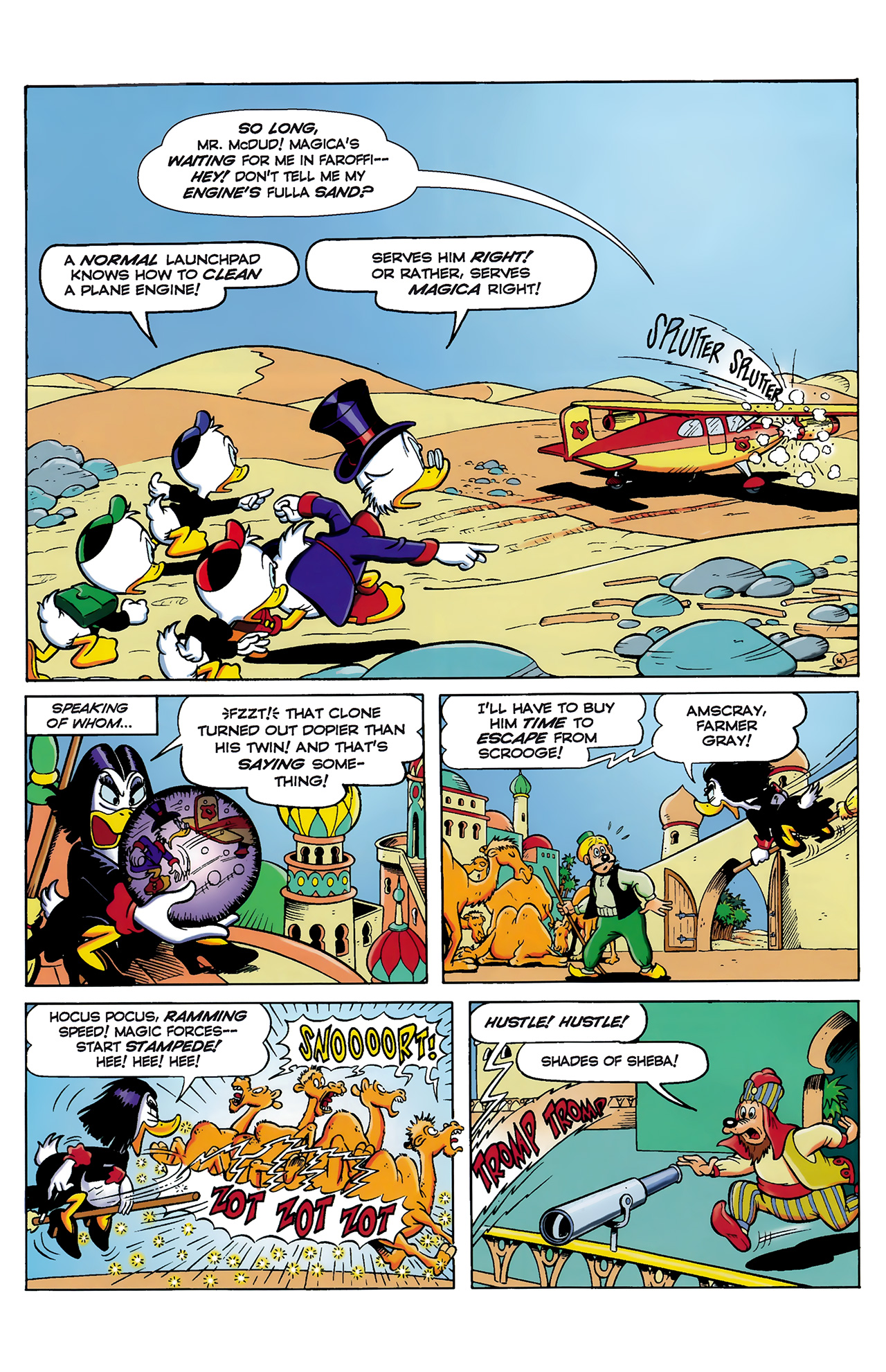 Read online Uncle Scrooge (2009) comic -  Issue #396 - 19
