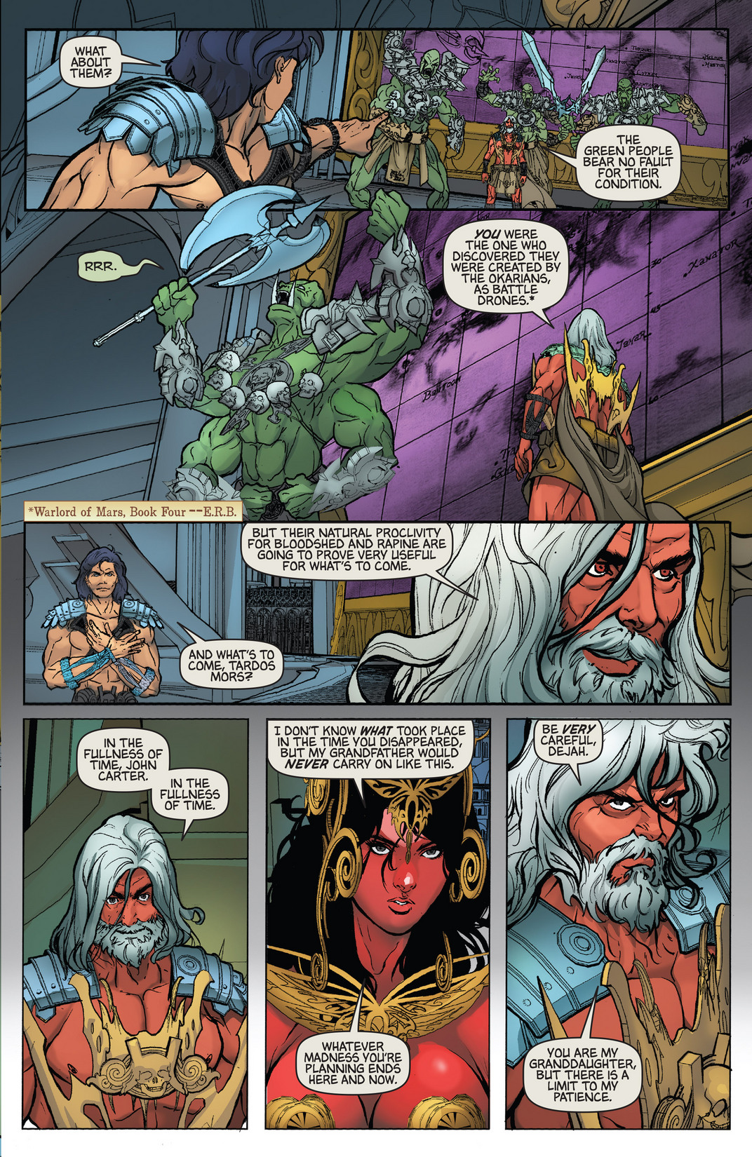 Read online Warlord of Mars comic -  Issue #32 - 17