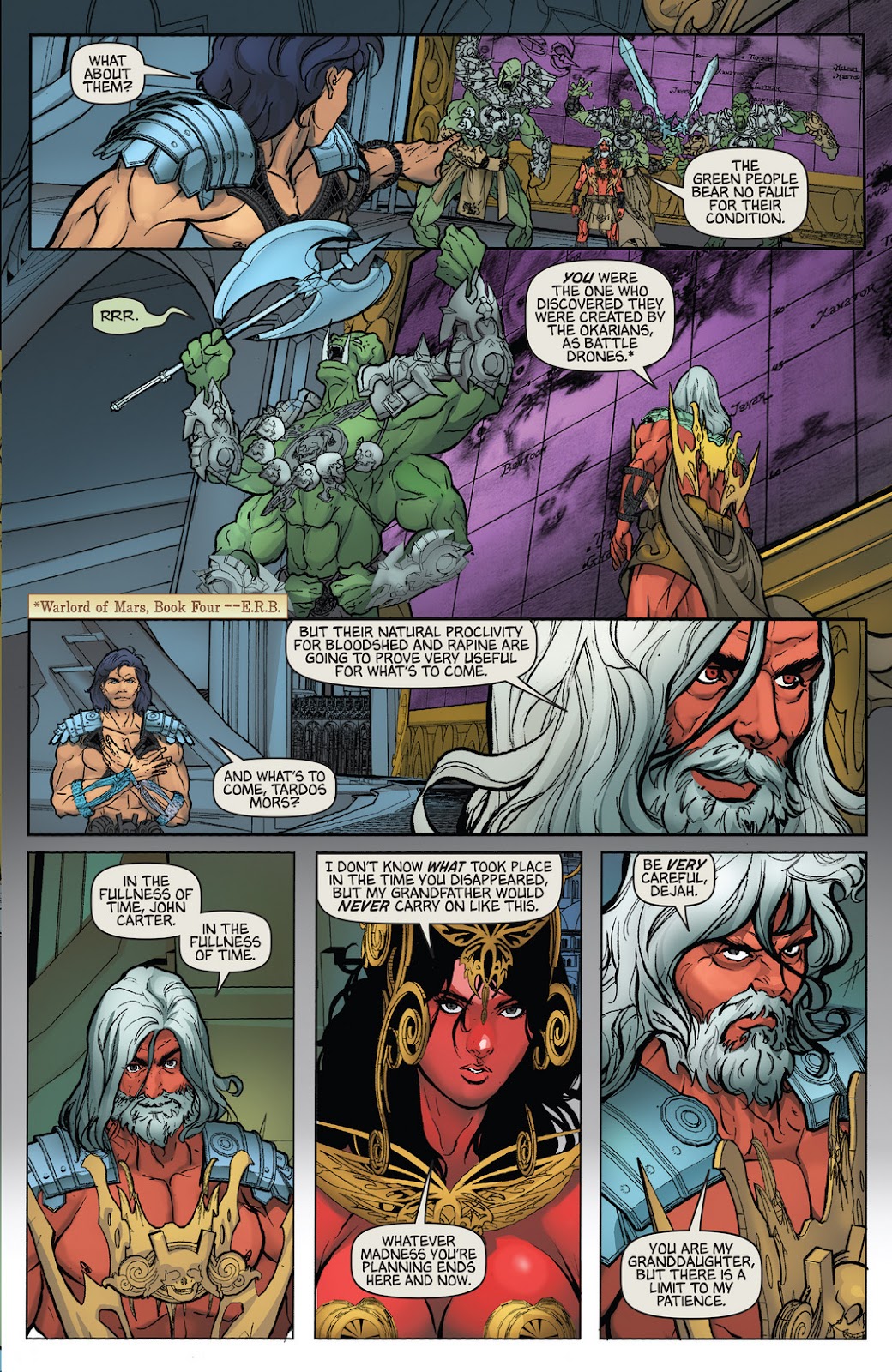 Warlord of Mars issue 32 - Page 17