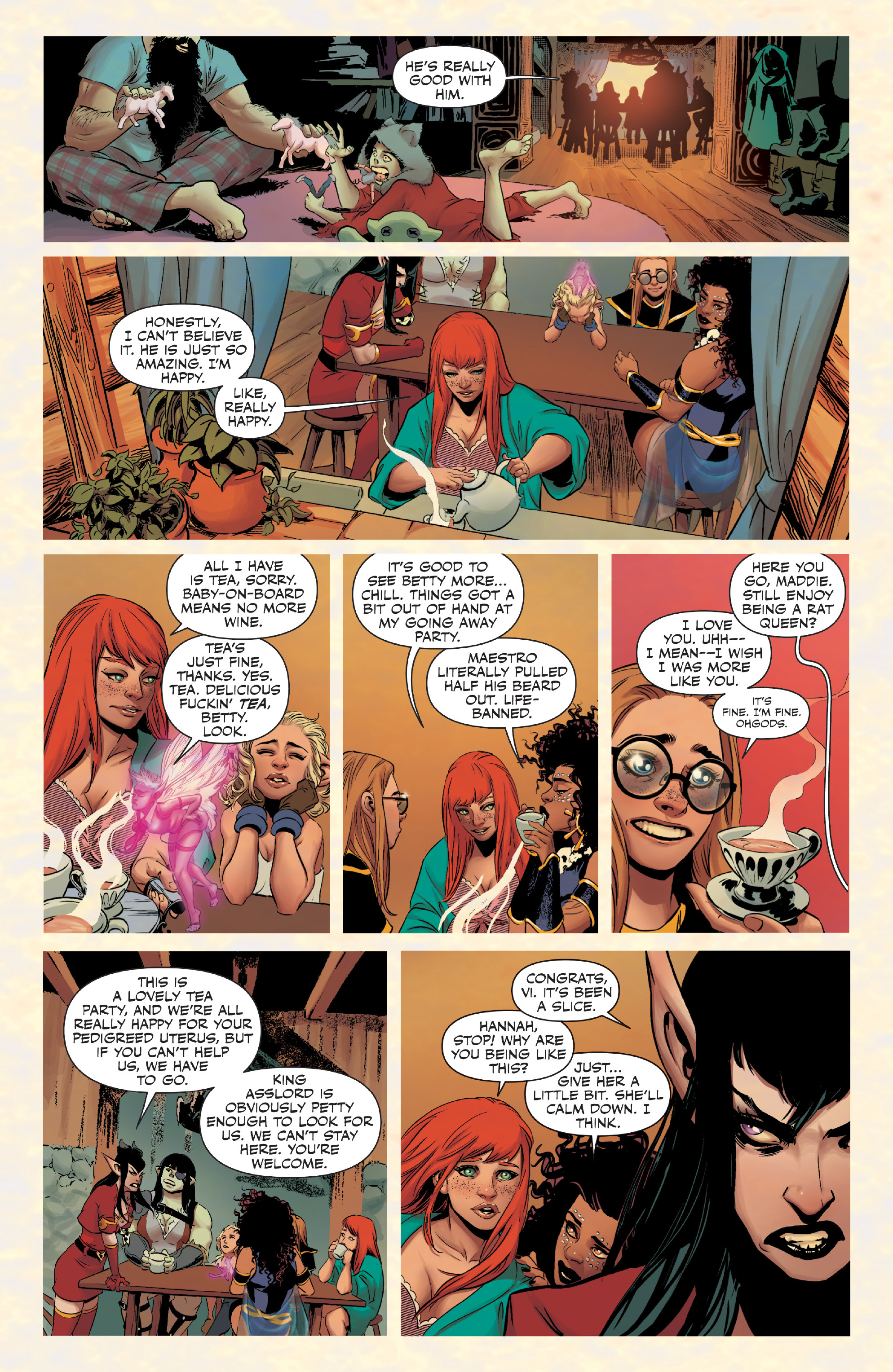 Read online Rat Queens (2017) comic -  Issue #17 - 17