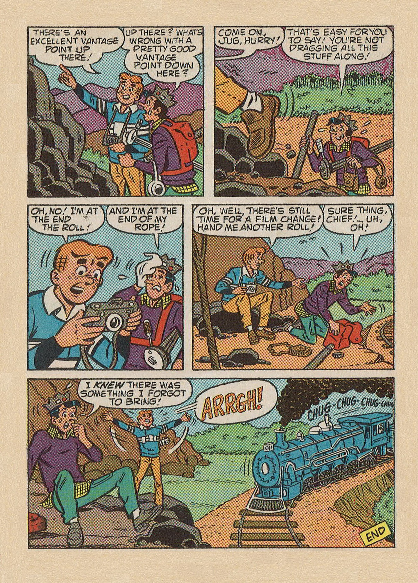 Read online Archie Annual Digest Magazine comic -  Issue #58 - 8