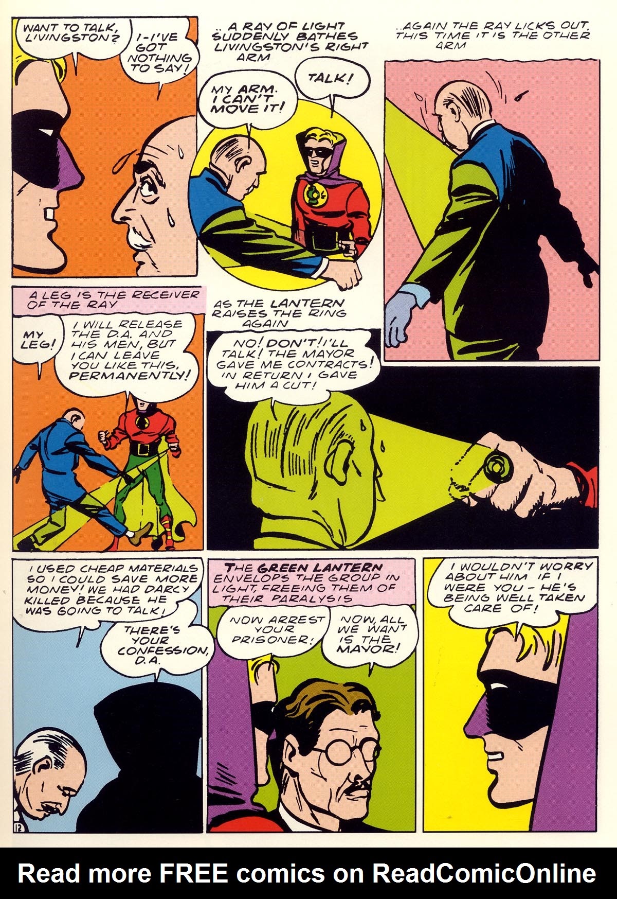 Read online Golden Age Green Lantern Archives comic -  Issue # TPB 2 (Part 1) - 57