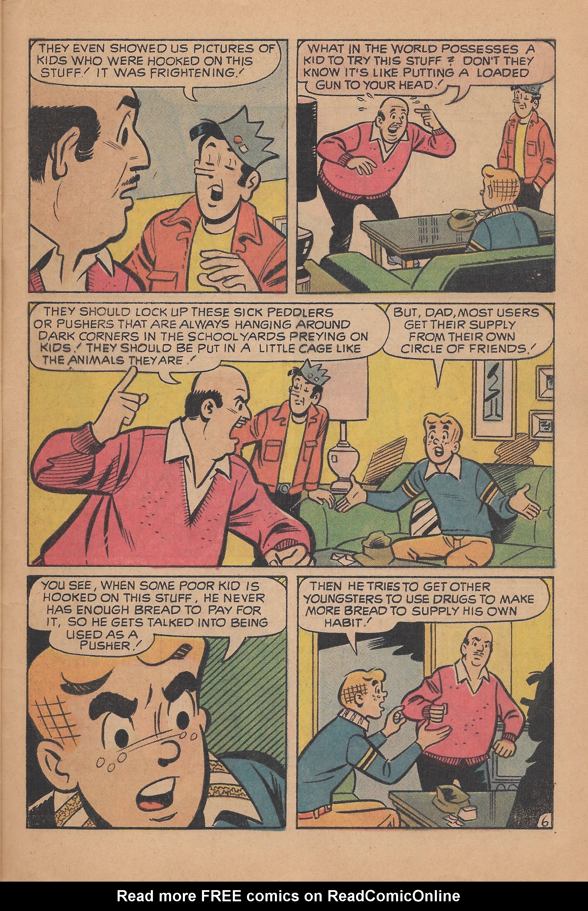 Read online Archie's Pals 'N' Gals (1952) comic -  Issue #71 - 45